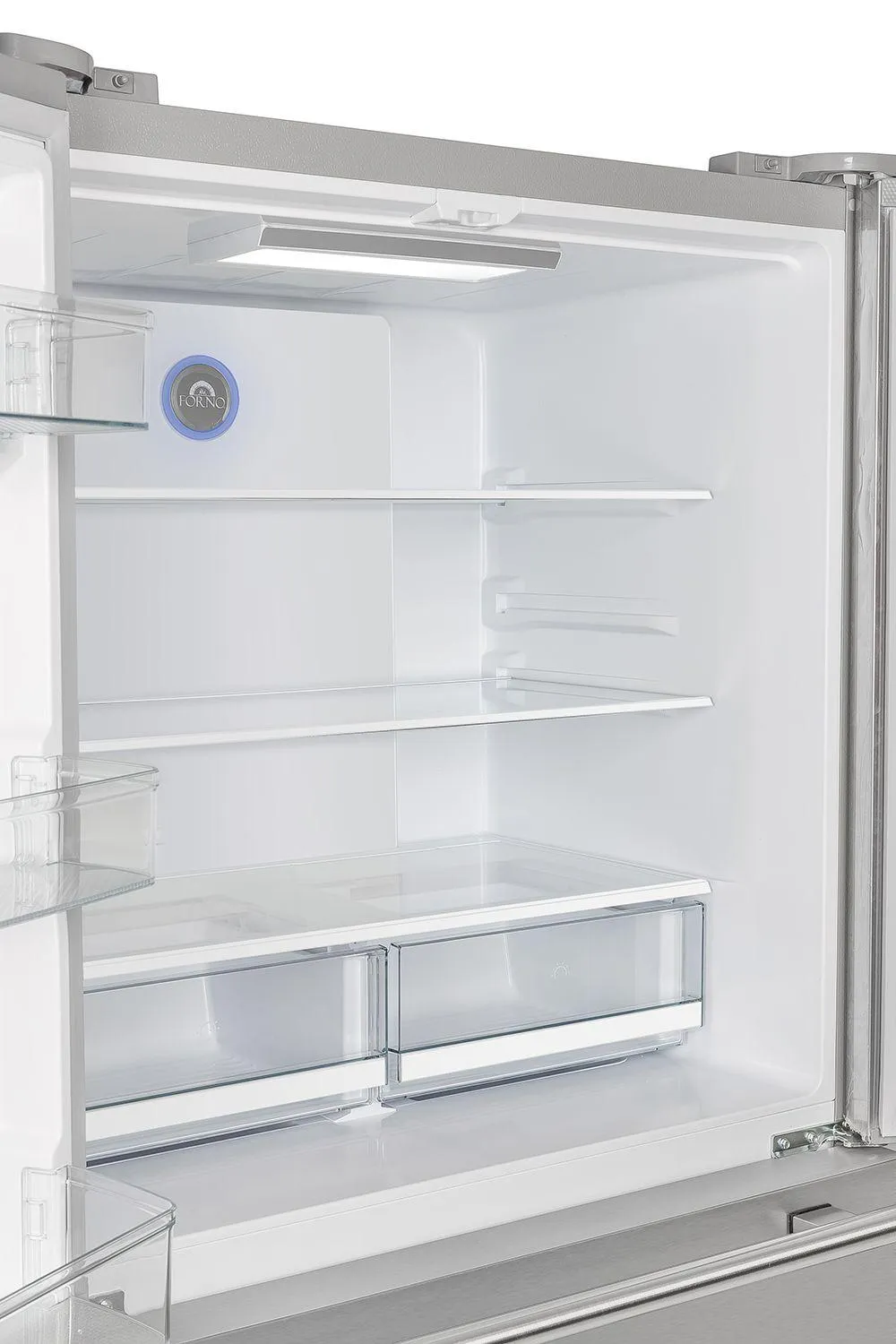 Forno FFRBI182036SB Forno Moena 36 French Door 19.2 Cu.Ft. Stainless Steel Refrigerator