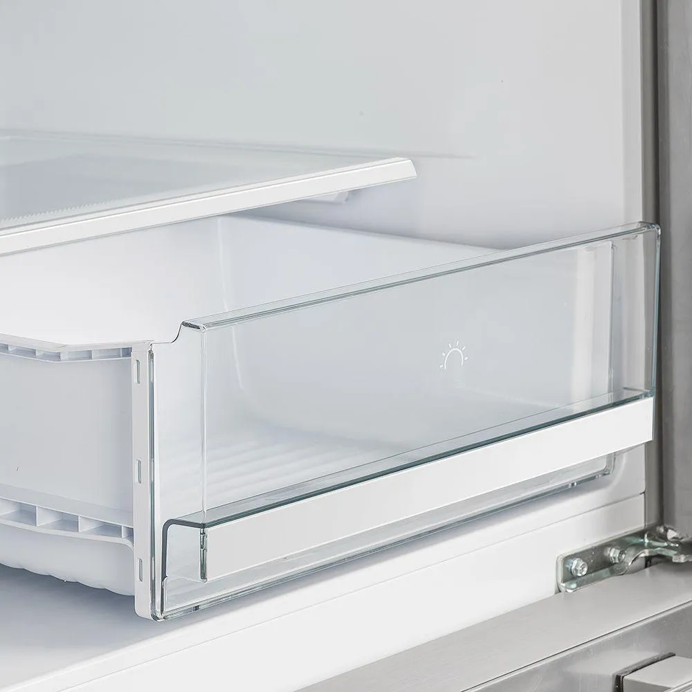 Forno FFRBI182036SB Forno Moena 36 French Door 19.2 Cu.Ft. Stainless Steel Refrigerator