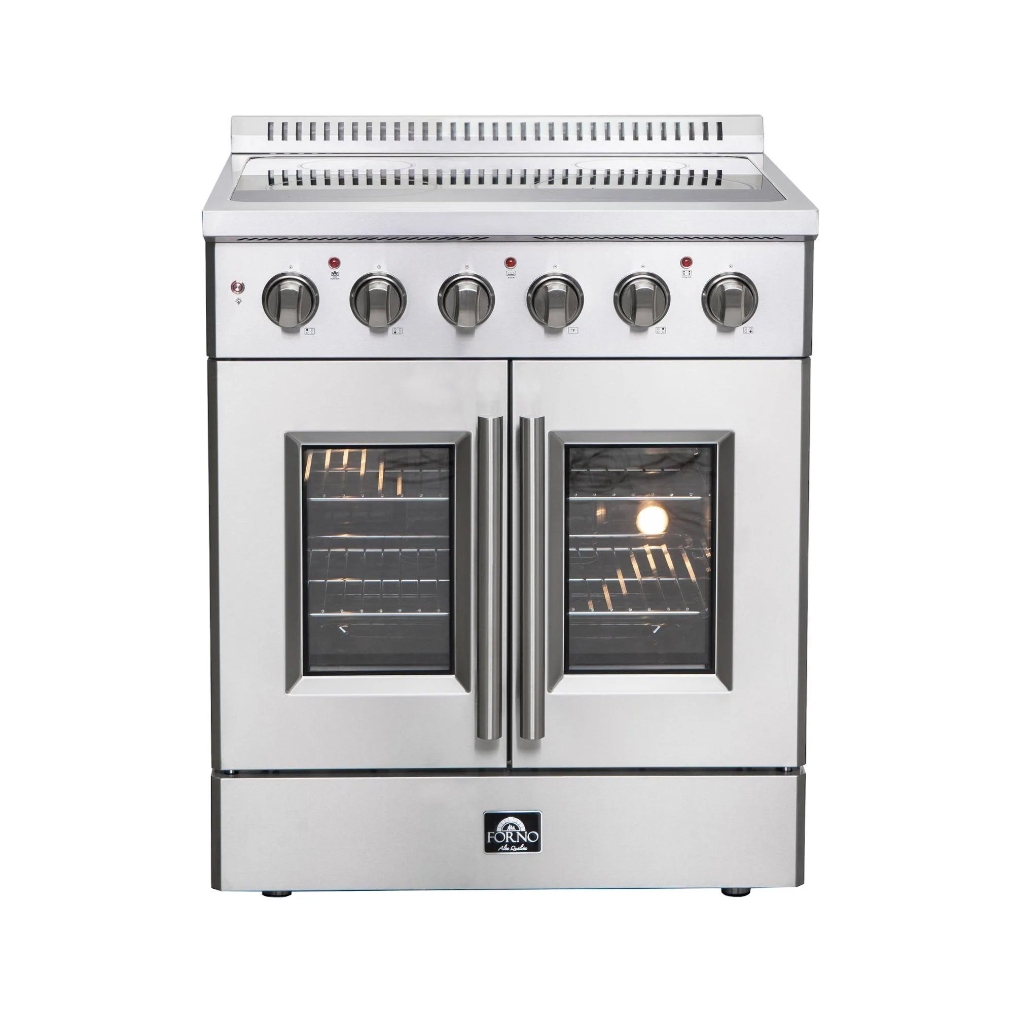 Forno FFSEL691730 Forno Galiano 30 Freestanding French Door Electric Range