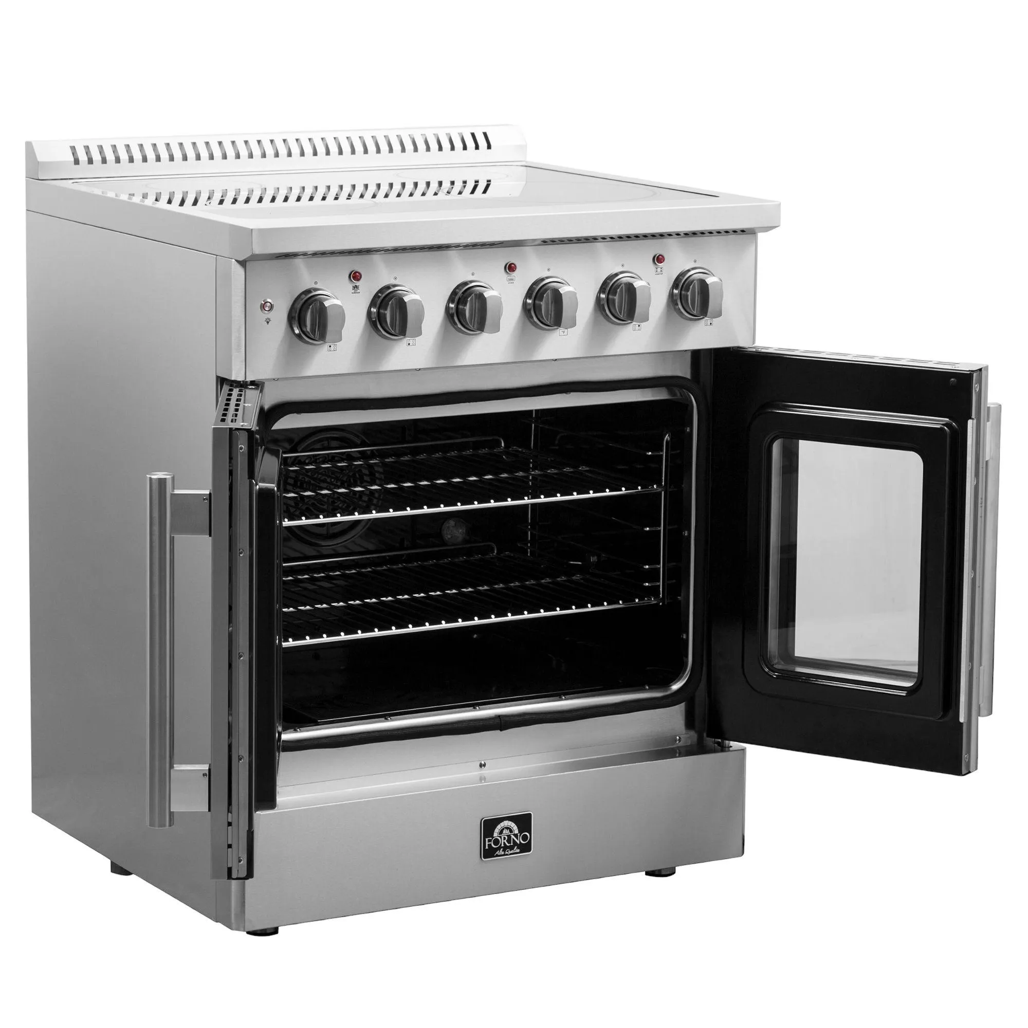 Forno FFSEL691730 Forno Galiano 30 Freestanding French Door Electric Range