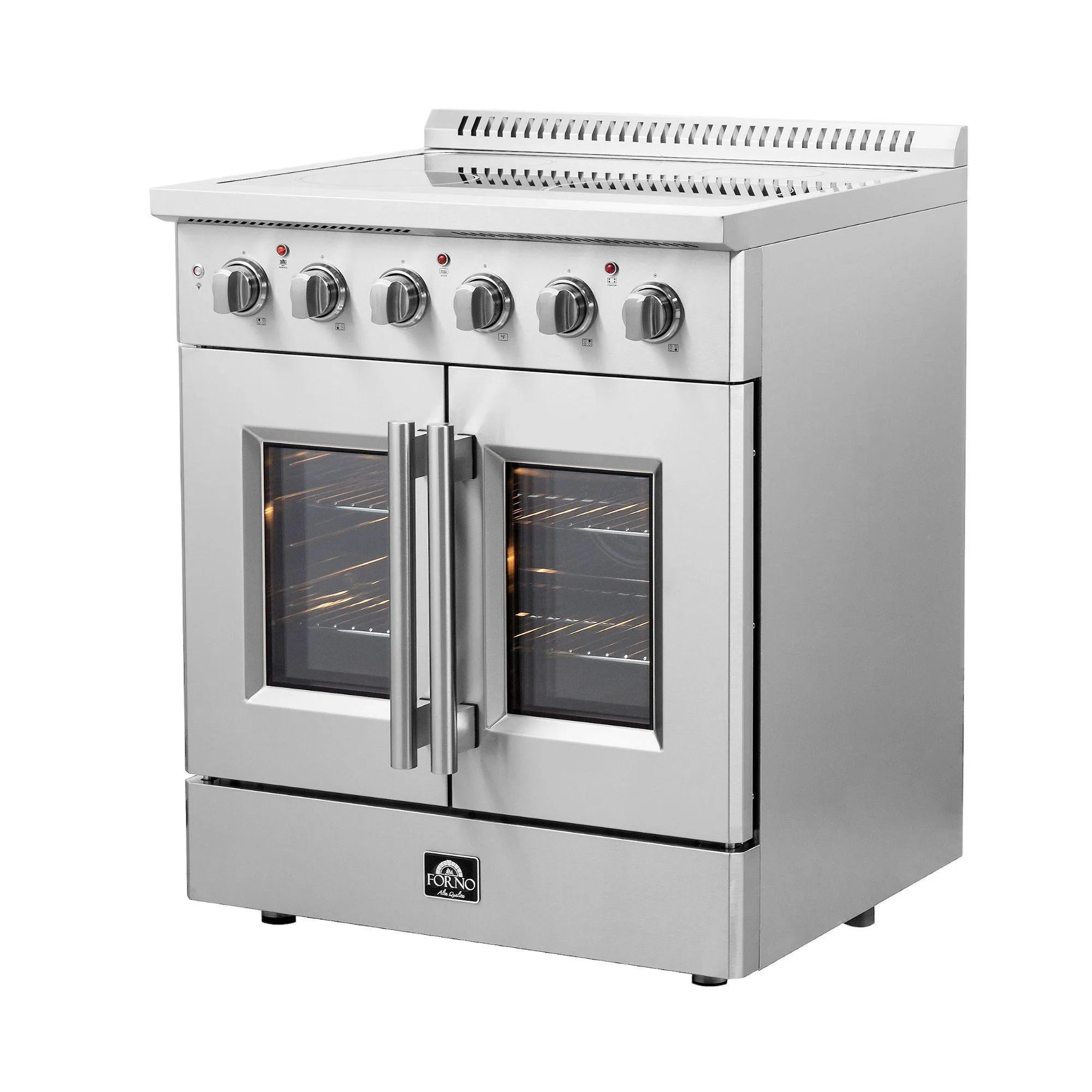 Forno FFSEL691730 Forno Galiano 30 Freestanding French Door Electric Range