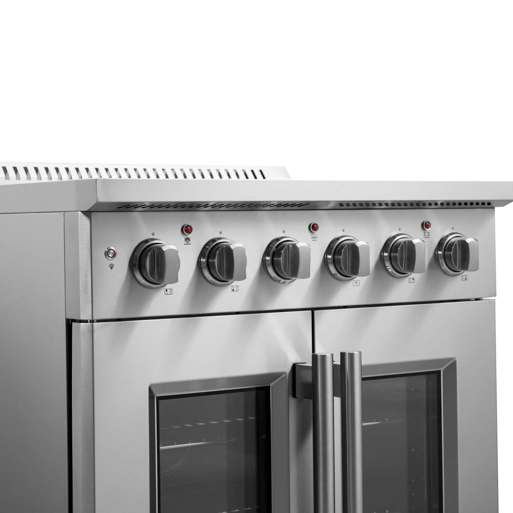 Forno FFSEL691730 Forno Galiano 30 Freestanding French Door Electric Range