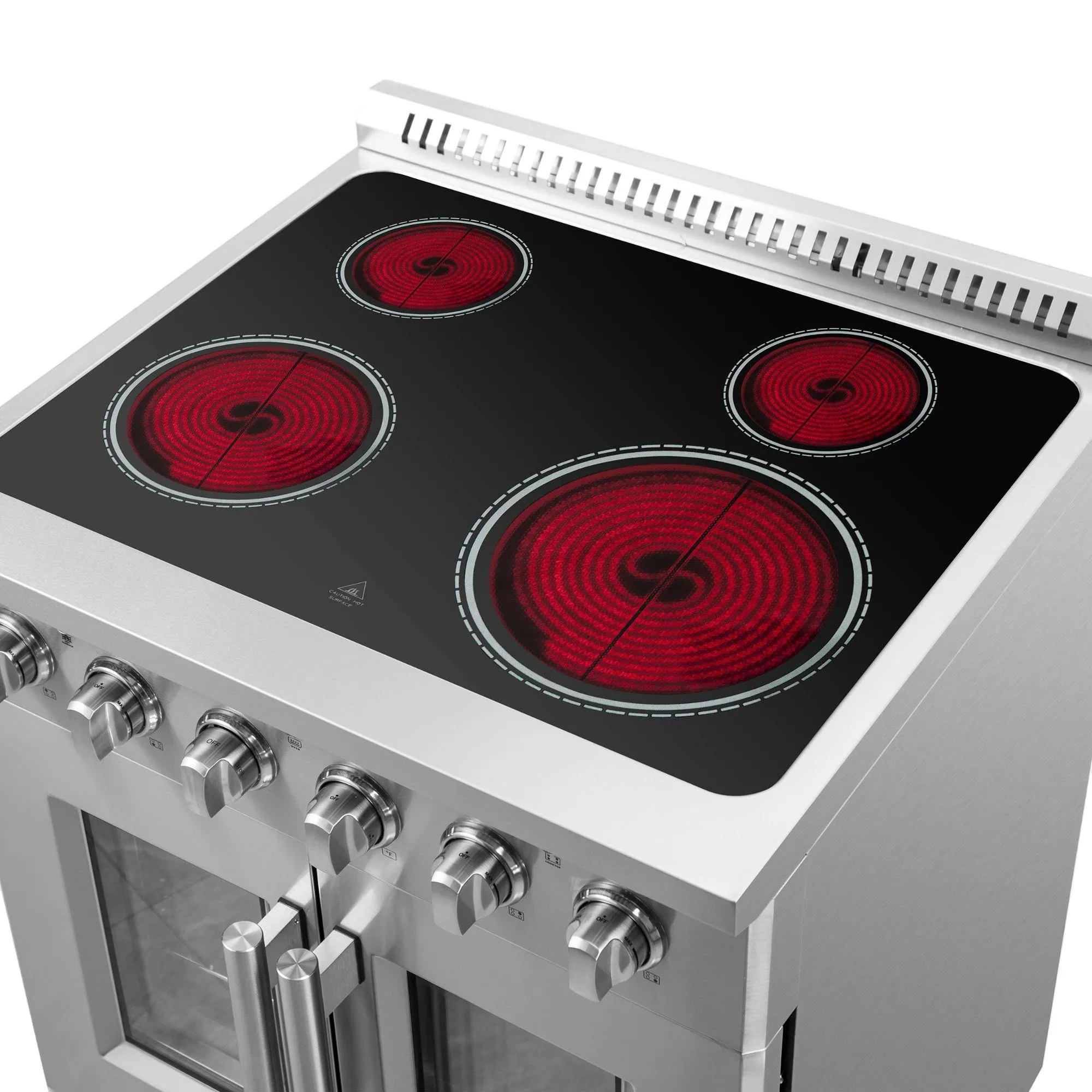 Forno FFSEL691730 Forno Galiano 30 Freestanding French Door Electric Range