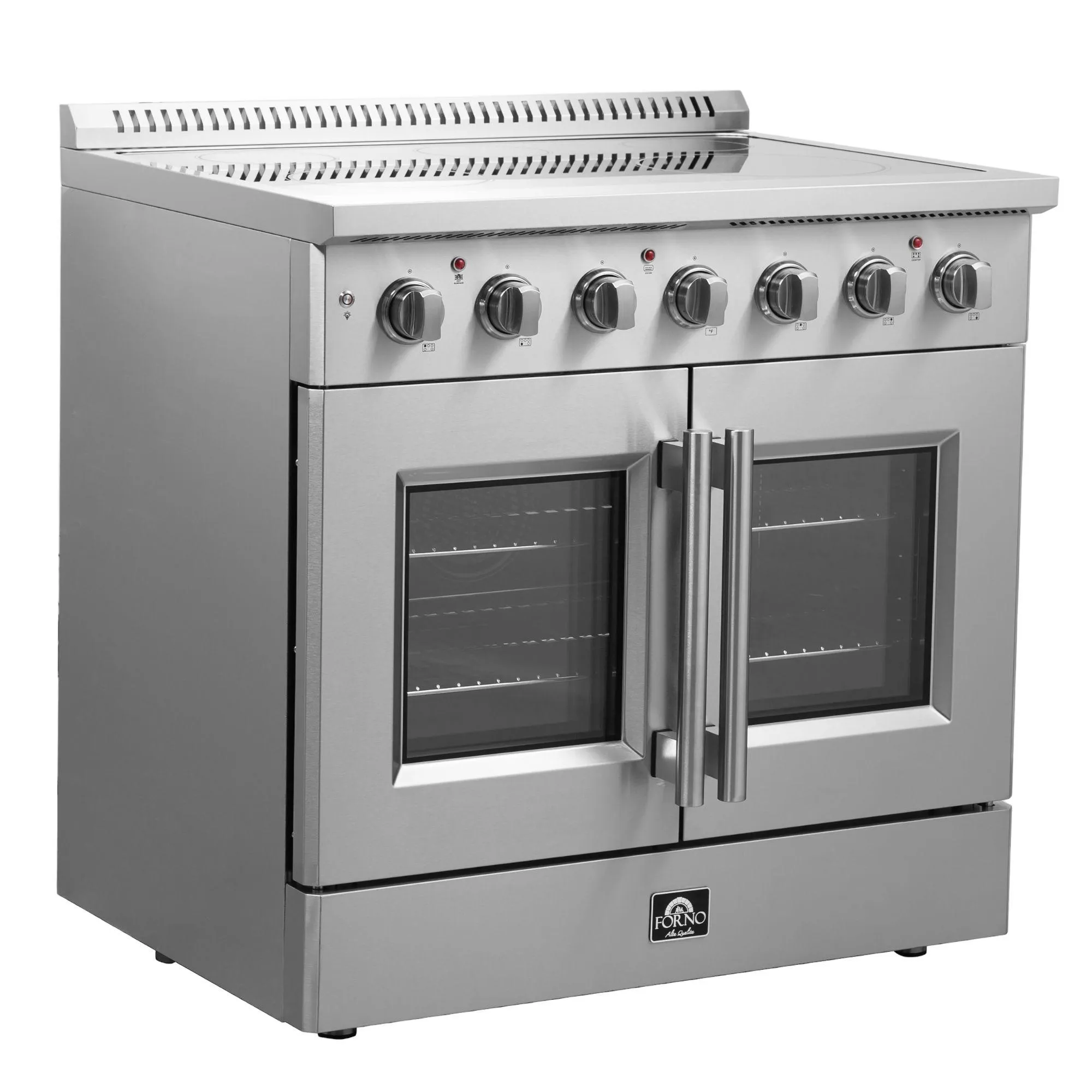 Forno FFSEL691736 Forno Galiano 36 Freestanding French Door Electric Range