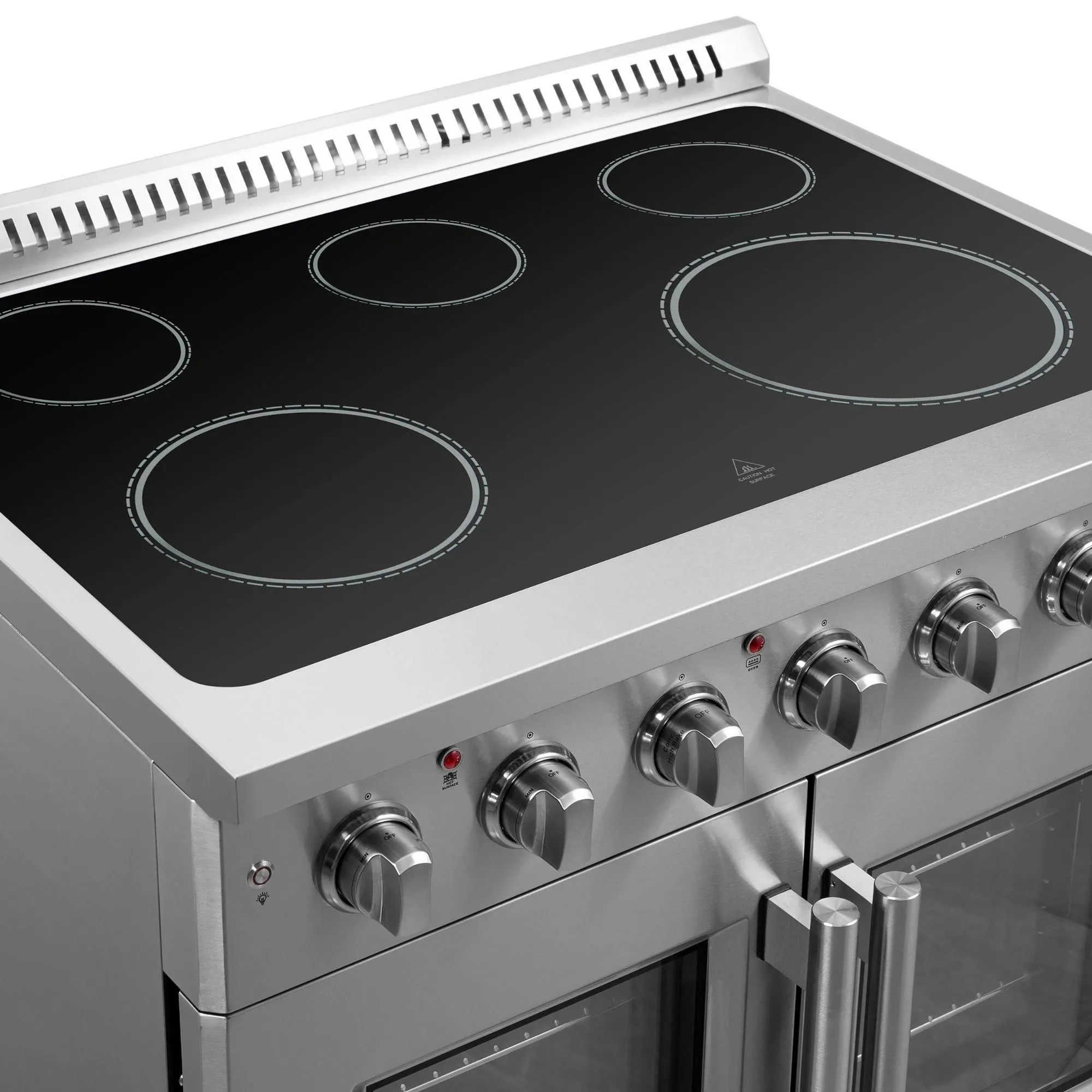 Forno FFSEL691736 Forno Galiano 36 Freestanding French Door Electric Range