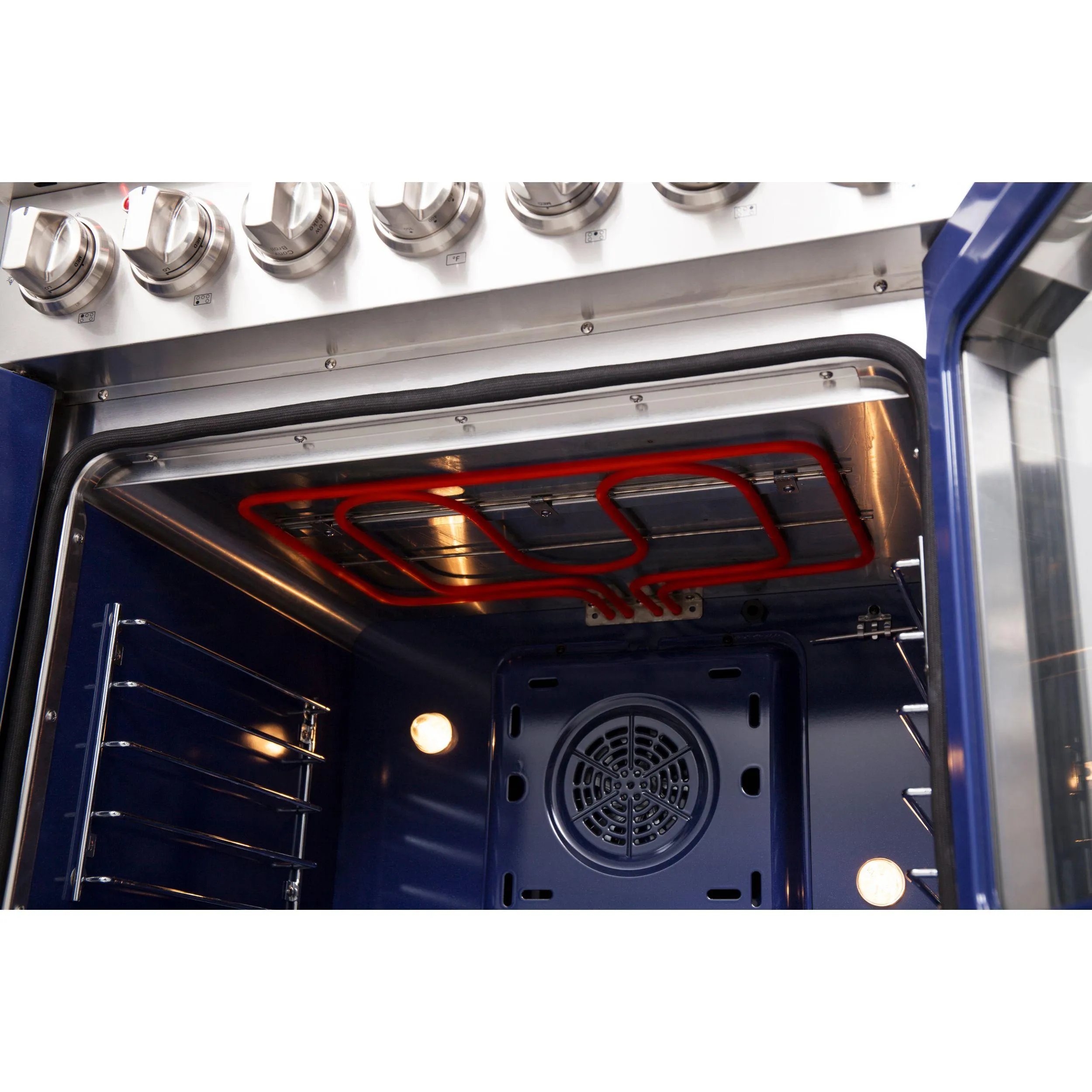 Forno FFSEL695530 Forno Massimo 30 Freestanding French Door Electric Range
