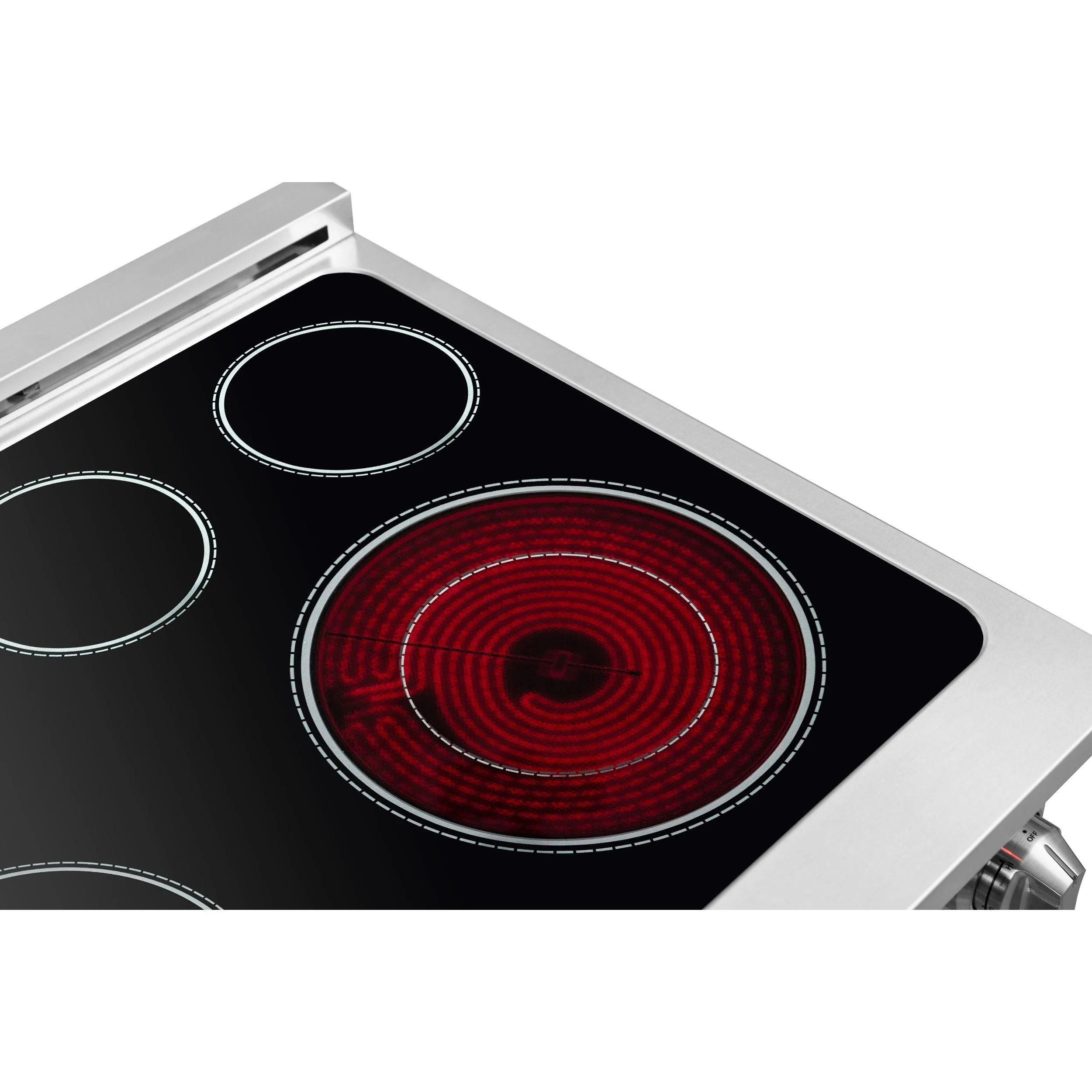 Forno FFSEL695530 Forno Massimo 30 Freestanding French Door Electric Range