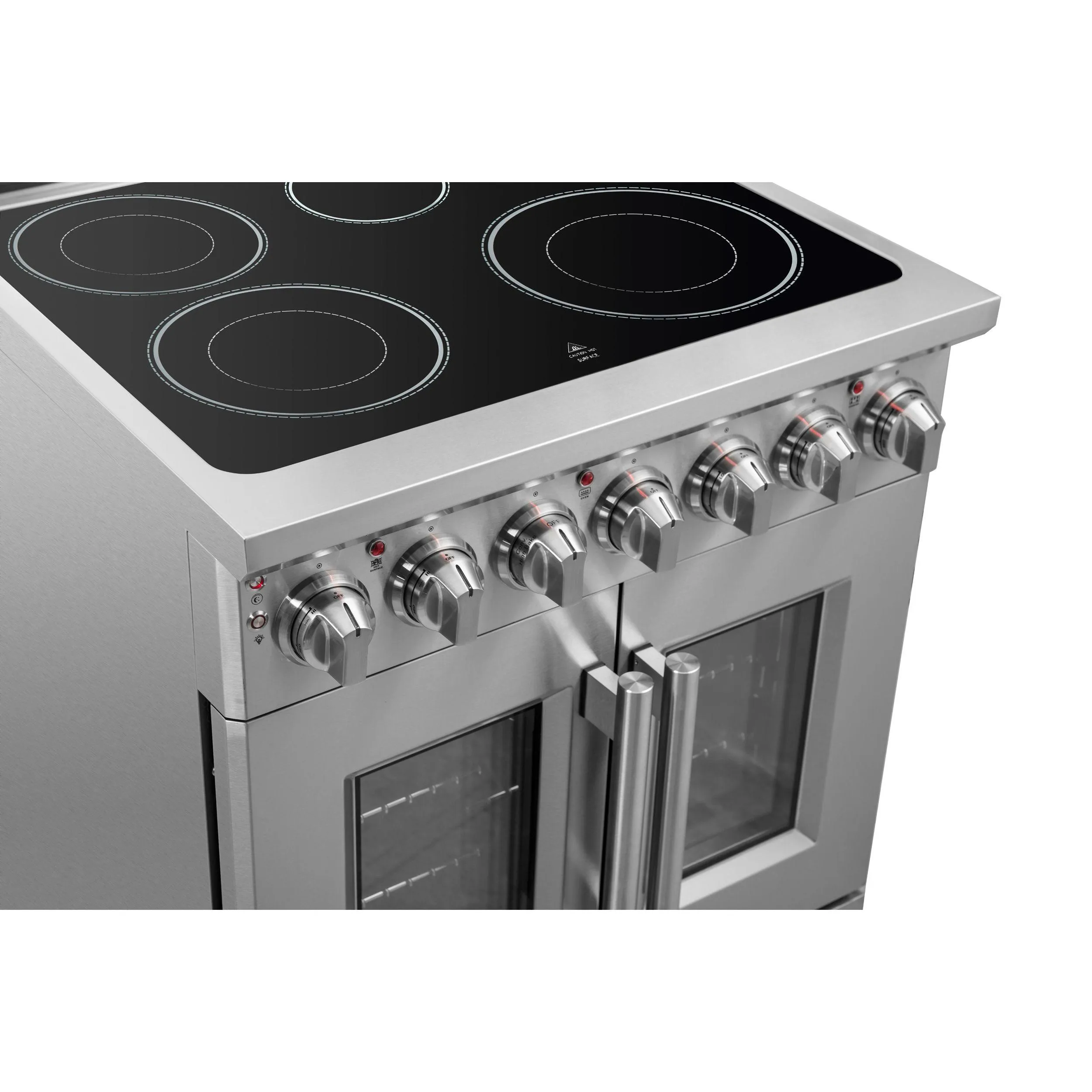 Forno FFSEL695530 Forno Massimo 30 Freestanding French Door Electric Range