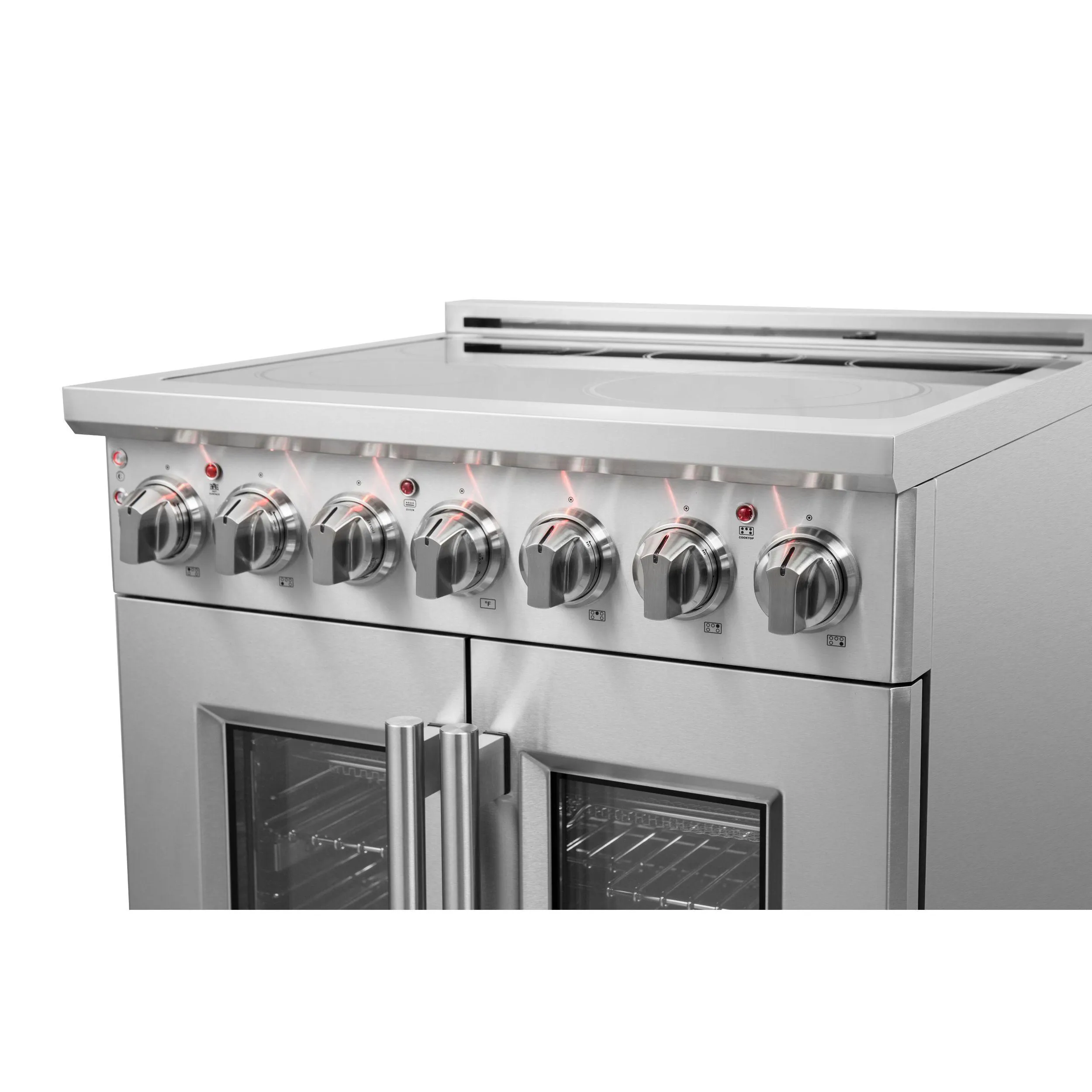 Forno FFSEL695530 Forno Massimo 30 Freestanding French Door Electric Range
