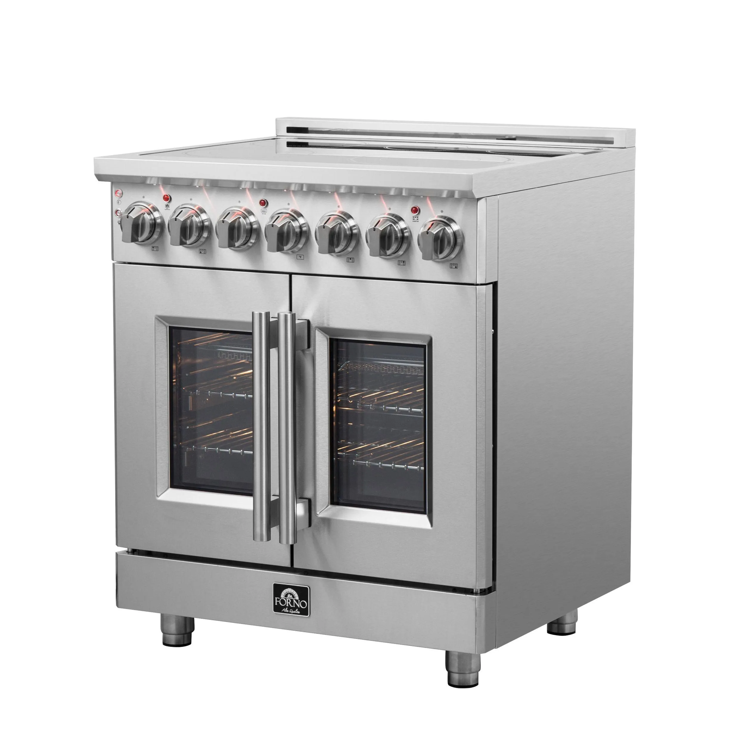 Forno FFSEL695530 Forno Massimo 30 Freestanding French Door Electric Range