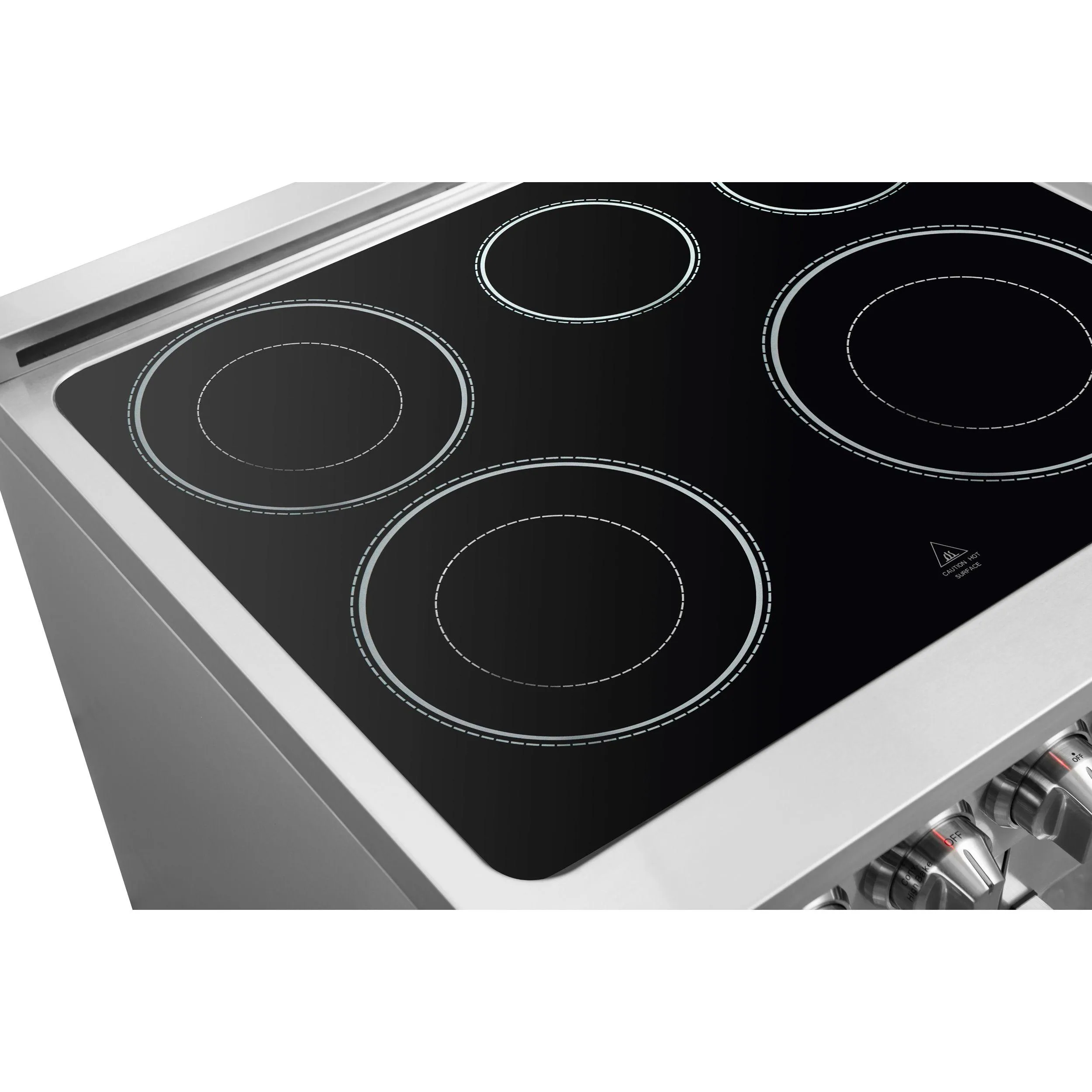 Forno FFSEL695530 Forno Massimo 30 Freestanding French Door Electric Range