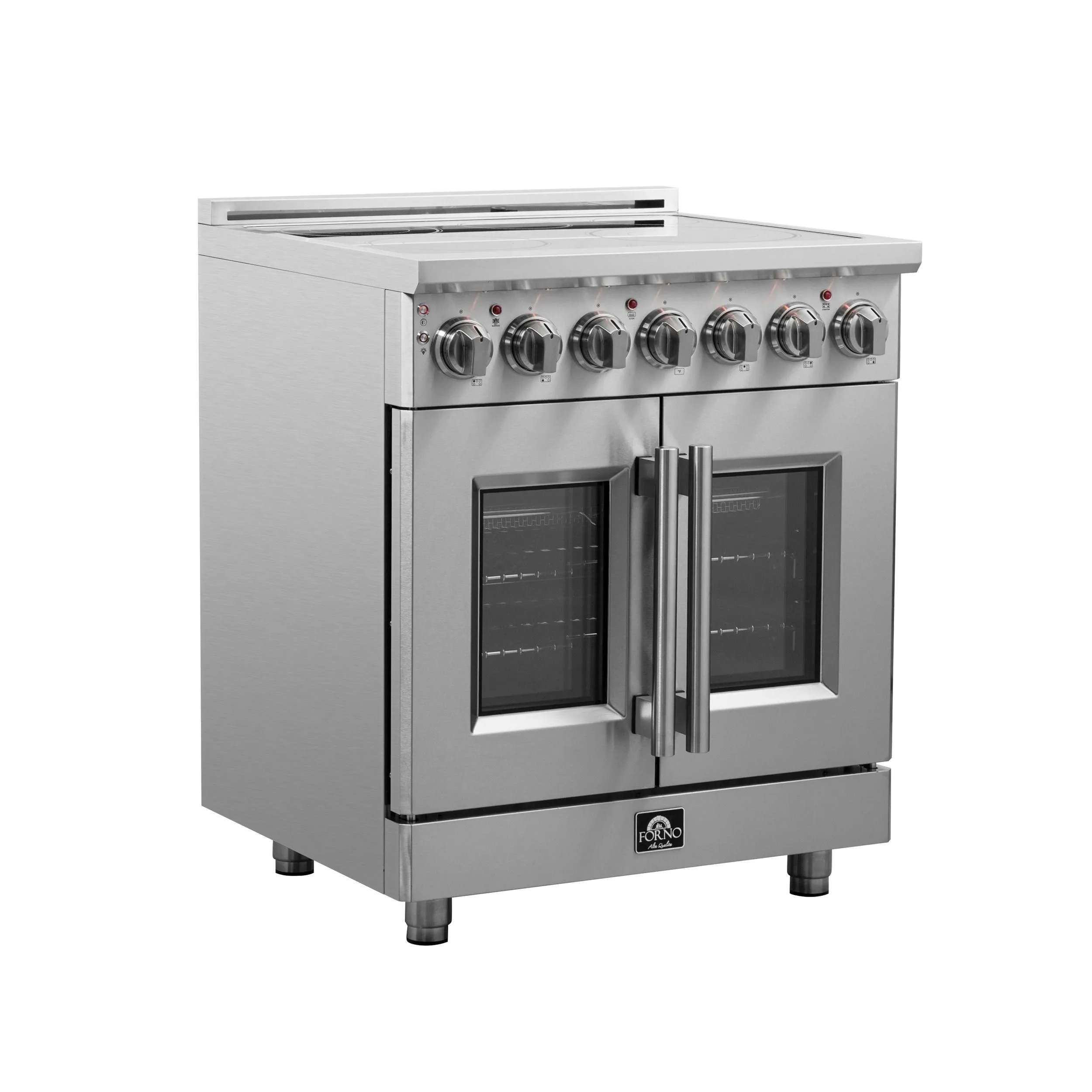 Forno FFSEL695530 Forno Massimo 30 Freestanding French Door Electric Range