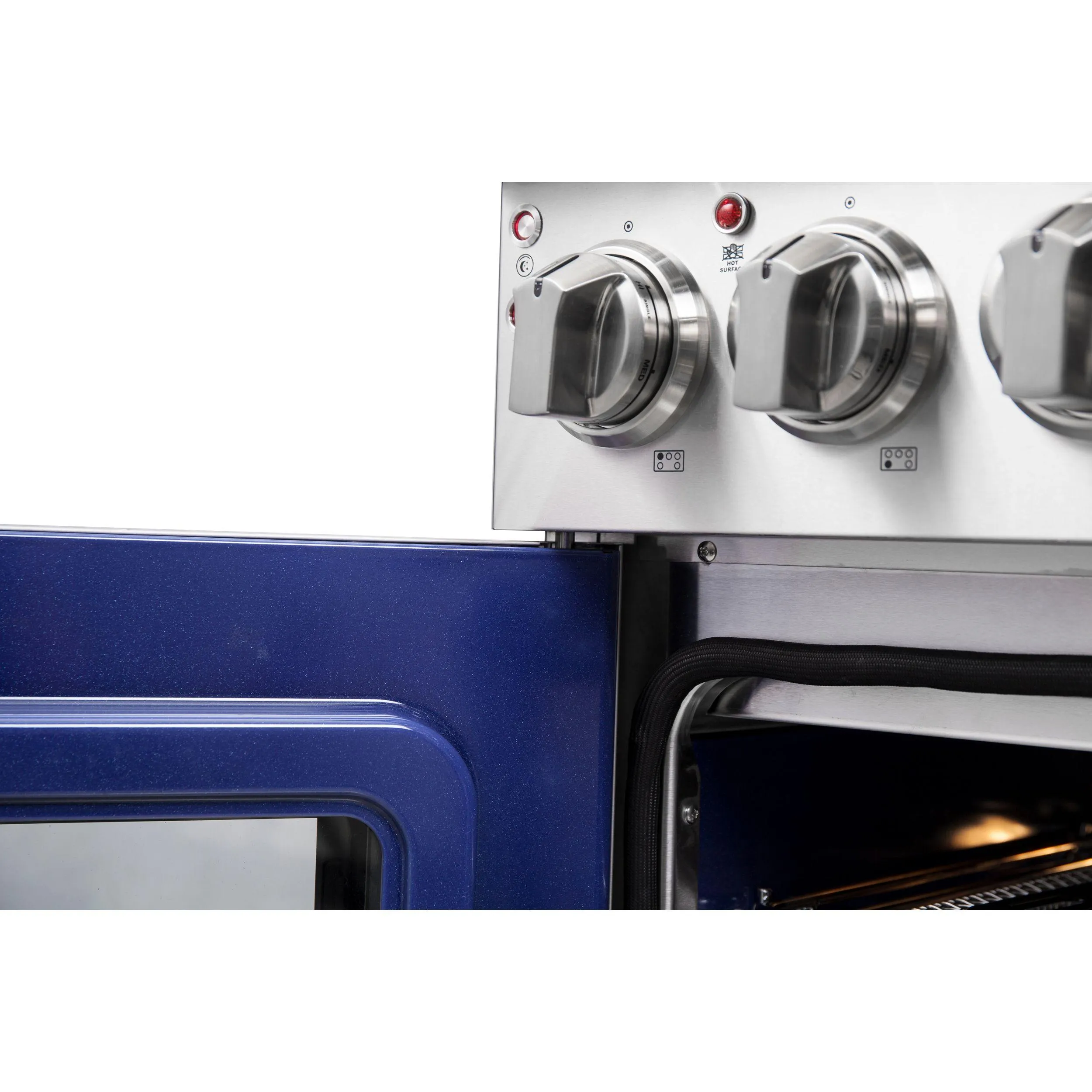 Forno FFSEL695530 Forno Massimo 30 Freestanding French Door Electric Range