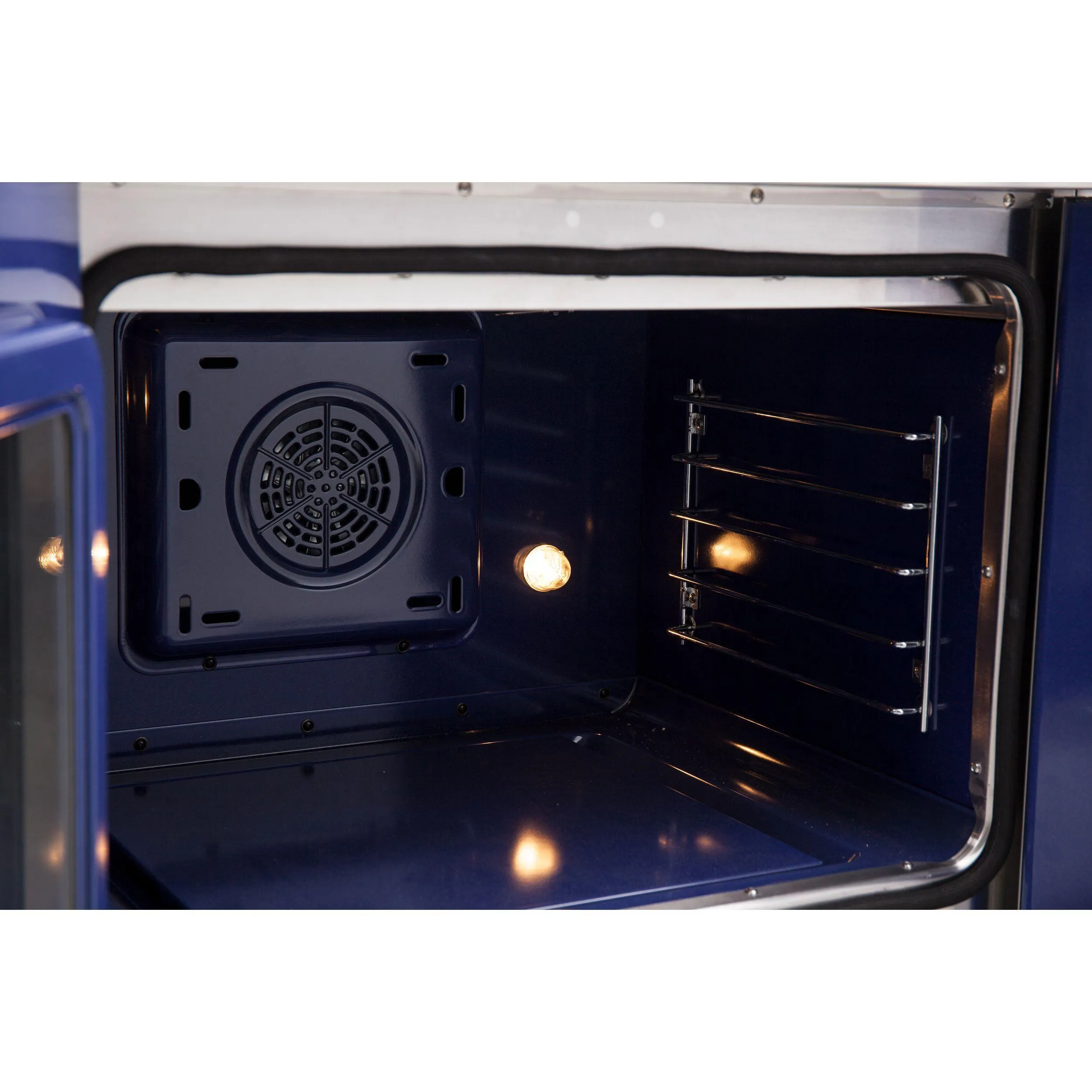 Forno FFSEL695530 Forno Massimo 30 Freestanding French Door Electric Range
