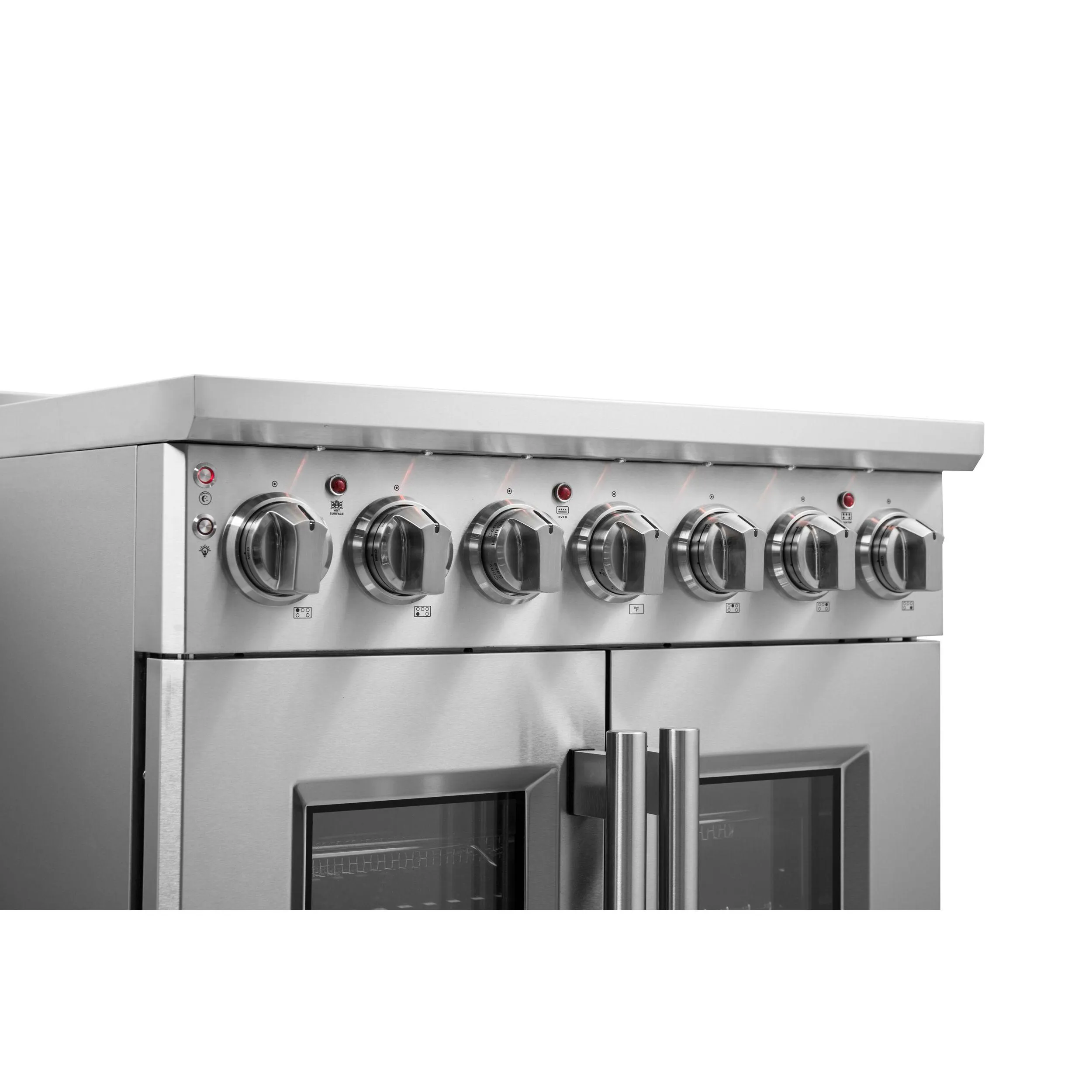 Forno FFSEL695530 Forno Massimo 30 Freestanding French Door Electric Range