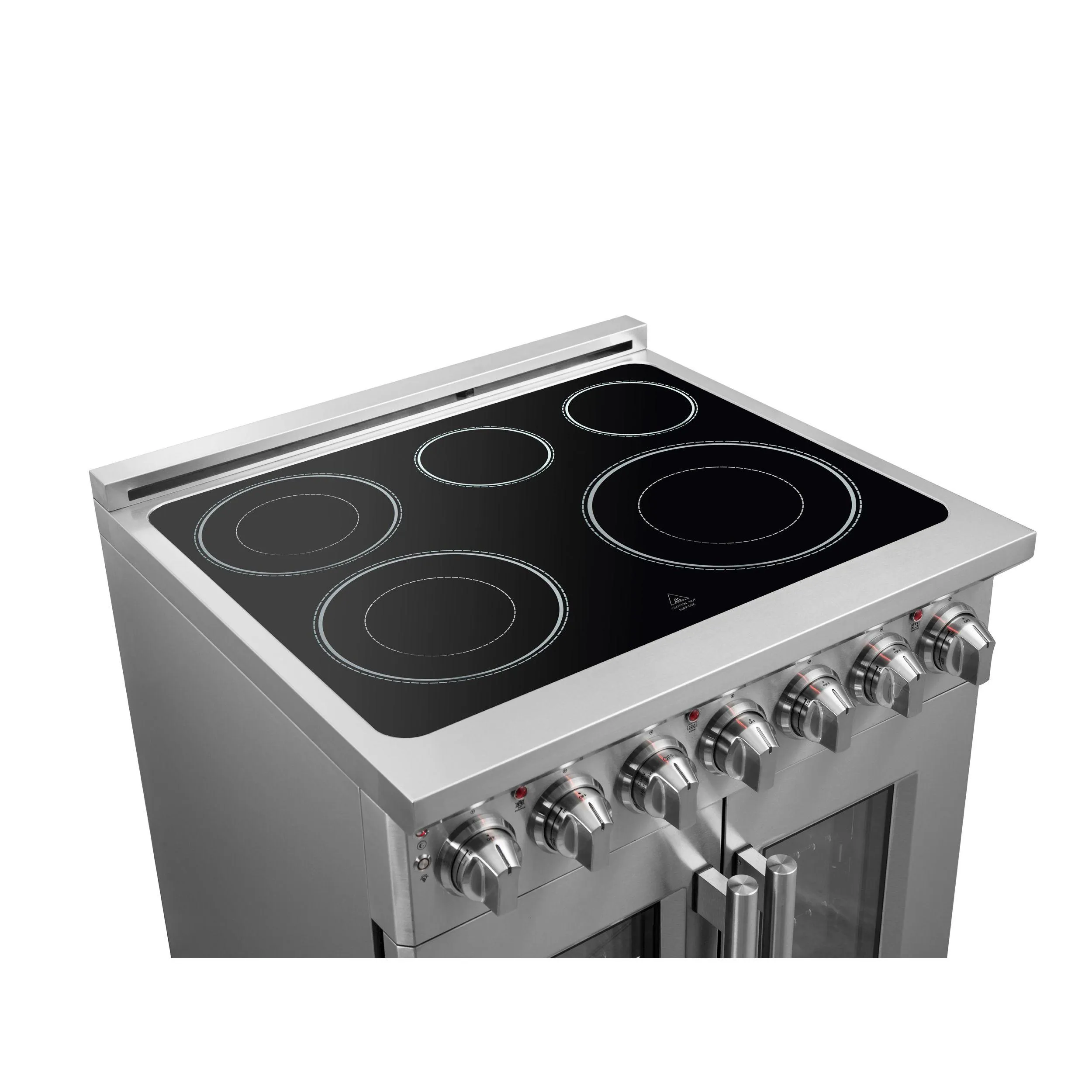 Forno FFSEL695530 Forno Massimo 30 Freestanding French Door Electric Range