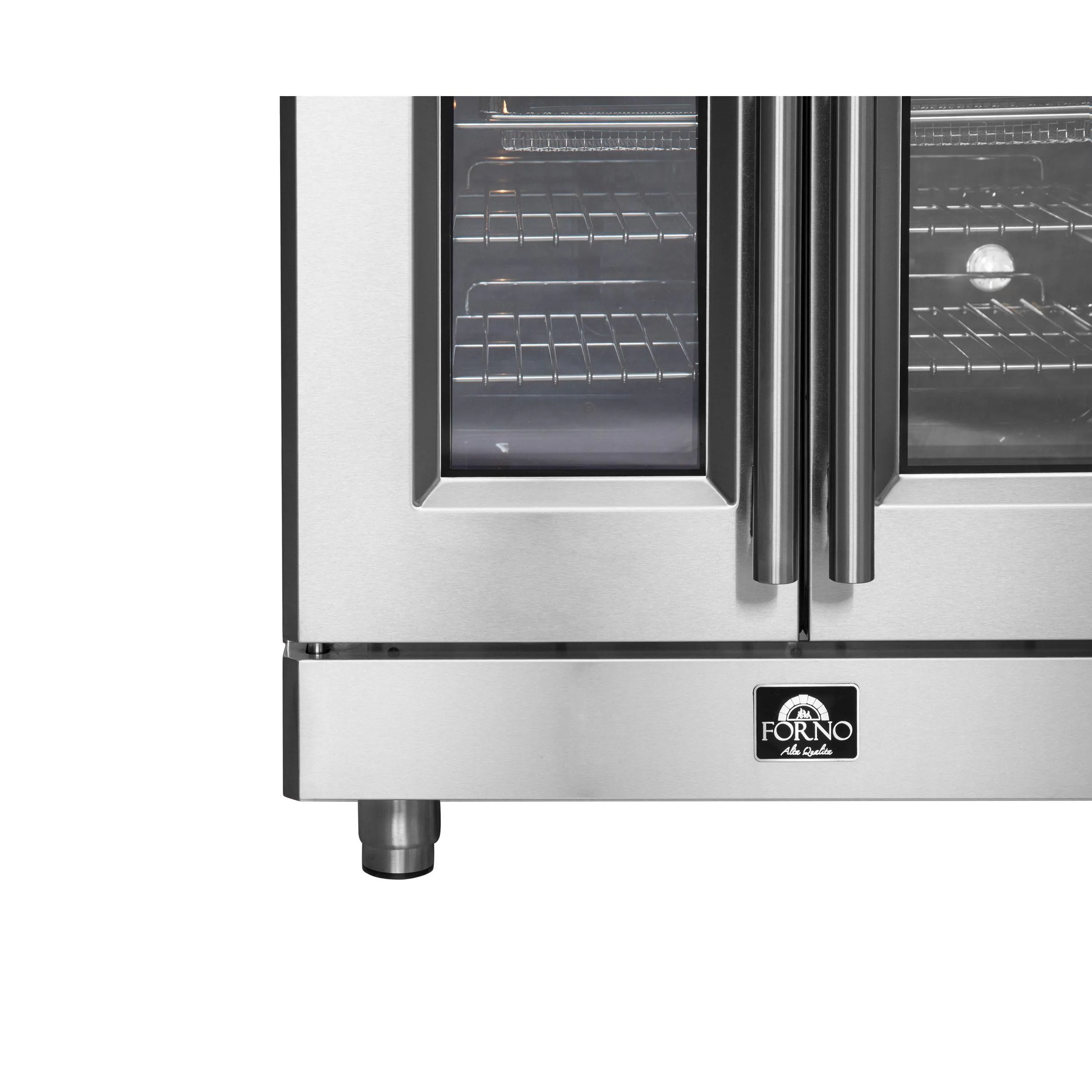 Forno FFSEL695530 Forno Massimo 30 Freestanding French Door Electric Range