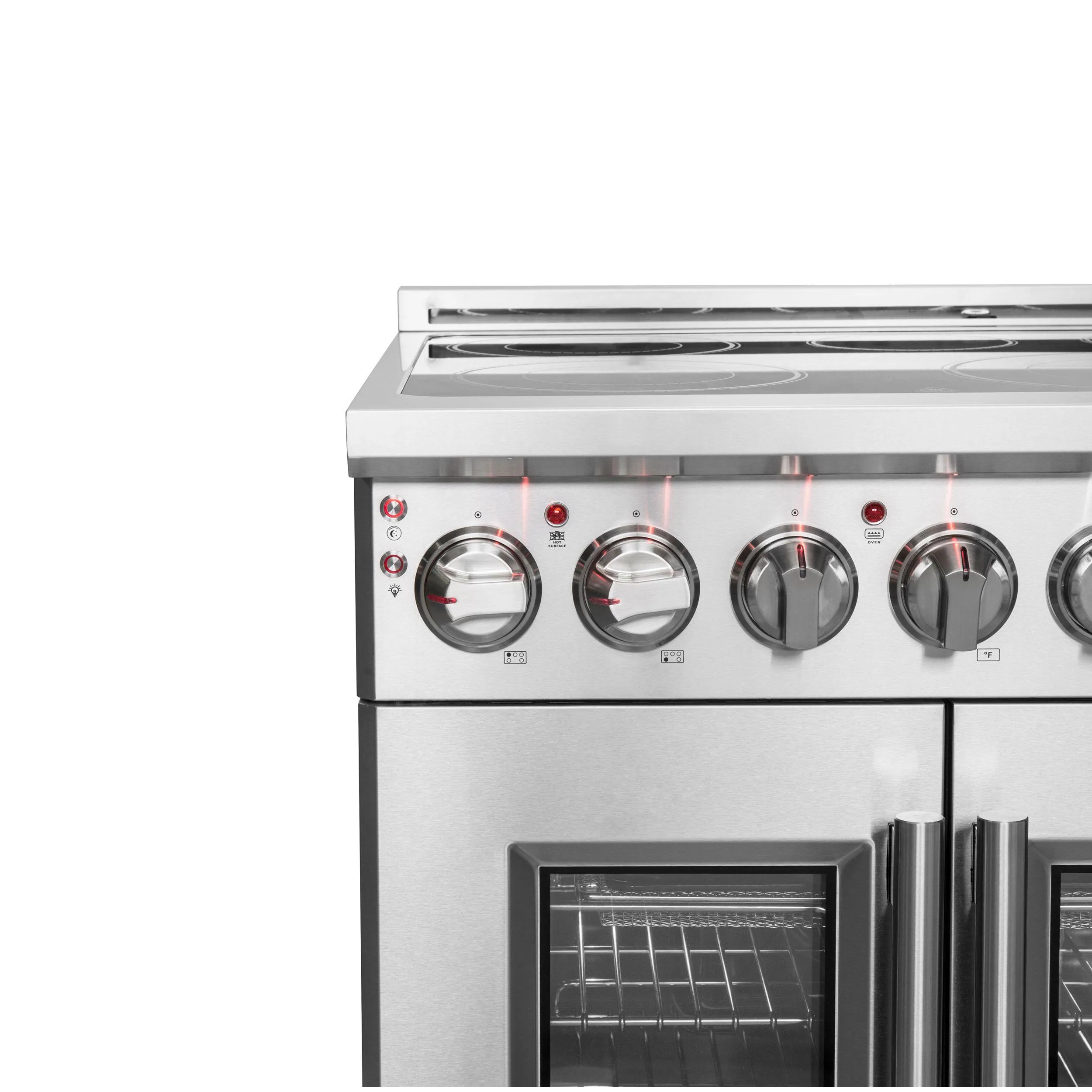 Forno FFSEL695530 Forno Massimo 30 Freestanding French Door Electric Range