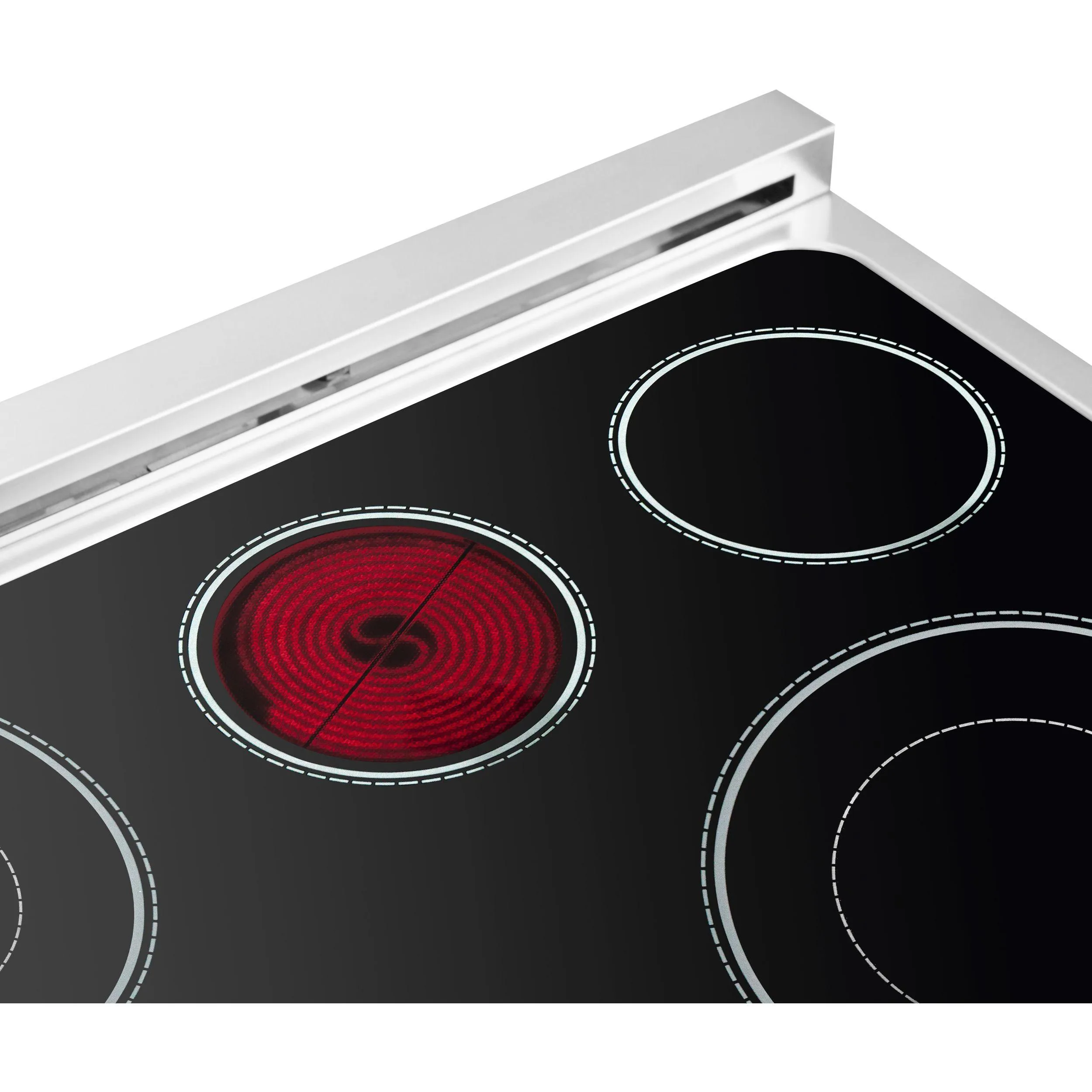 Forno FFSEL695530 Forno Massimo 30 Freestanding French Door Electric Range