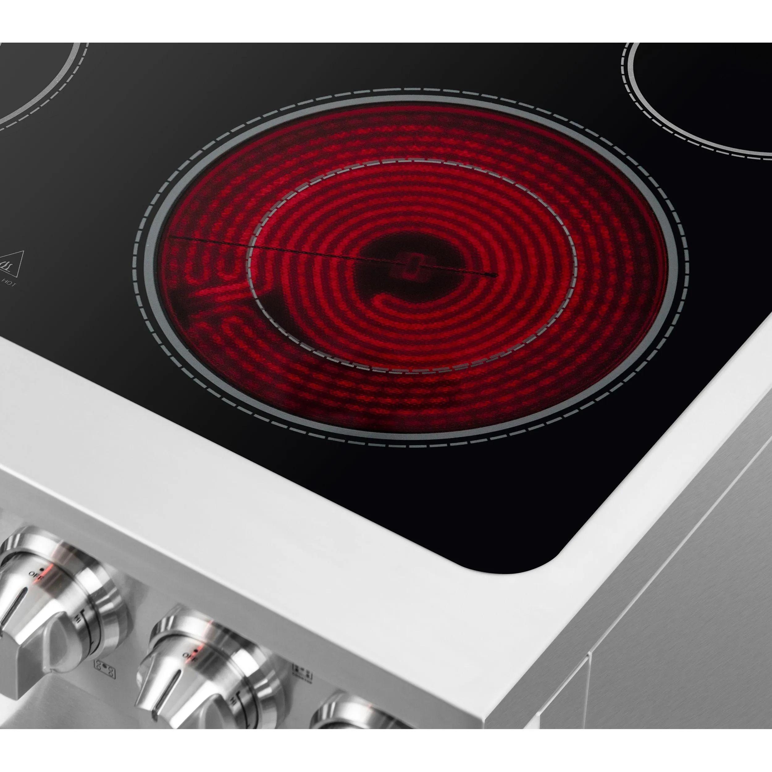 Forno FFSEL695530 Forno Massimo 30 Freestanding French Door Electric Range