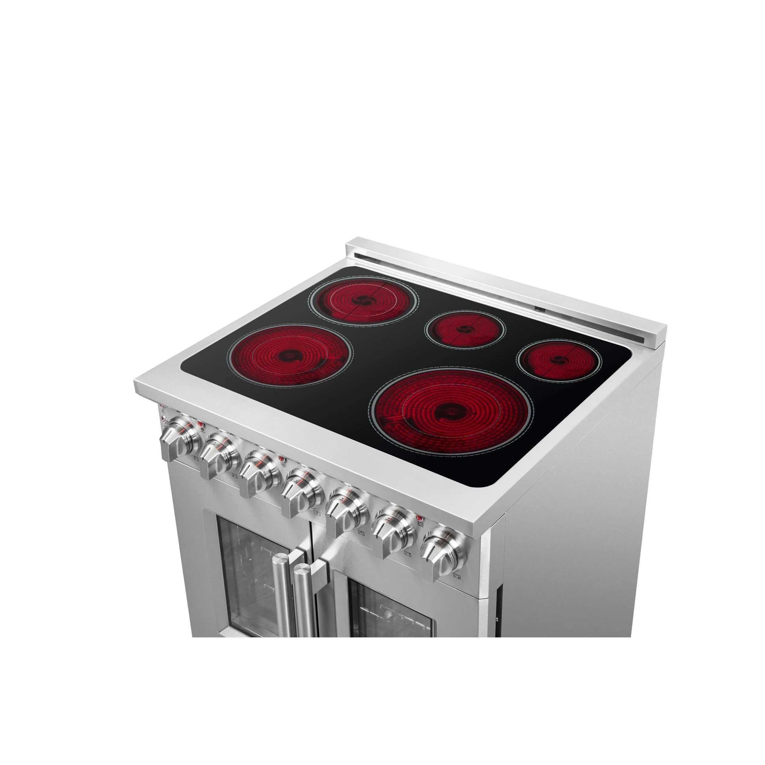 Forno FFSEL695530 Forno Massimo 30 Freestanding French Door Electric Range