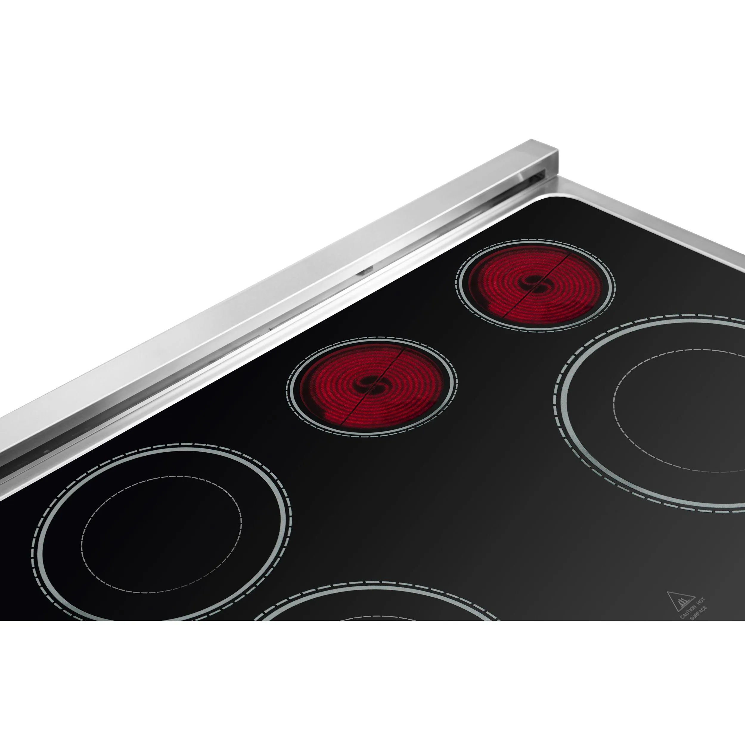 Forno FFSEL695536 Forno Massimo 36 Freestanding French Door Electric Range