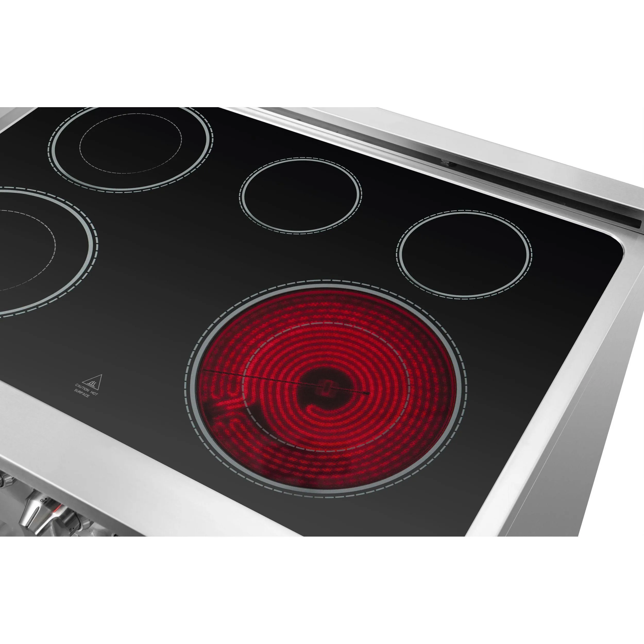 Forno FFSEL695536 Forno Massimo 36 Freestanding French Door Electric Range
