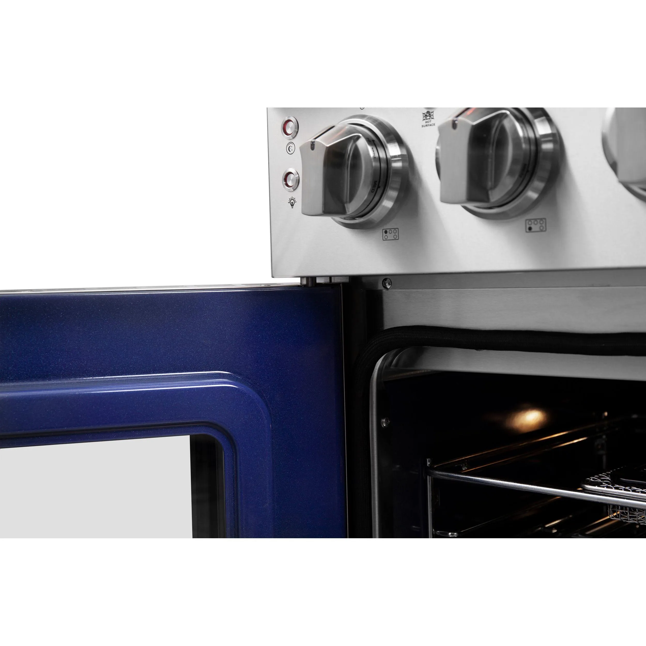 Forno FFSEL695536 Forno Massimo 36 Freestanding French Door Electric Range