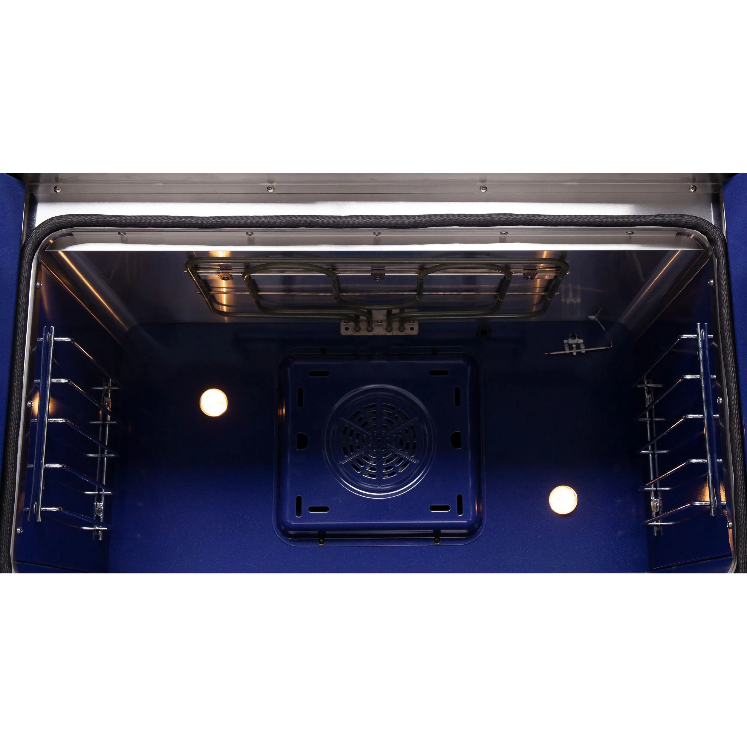 Forno FFSEL695536 Forno Massimo 36 Freestanding French Door Electric Range