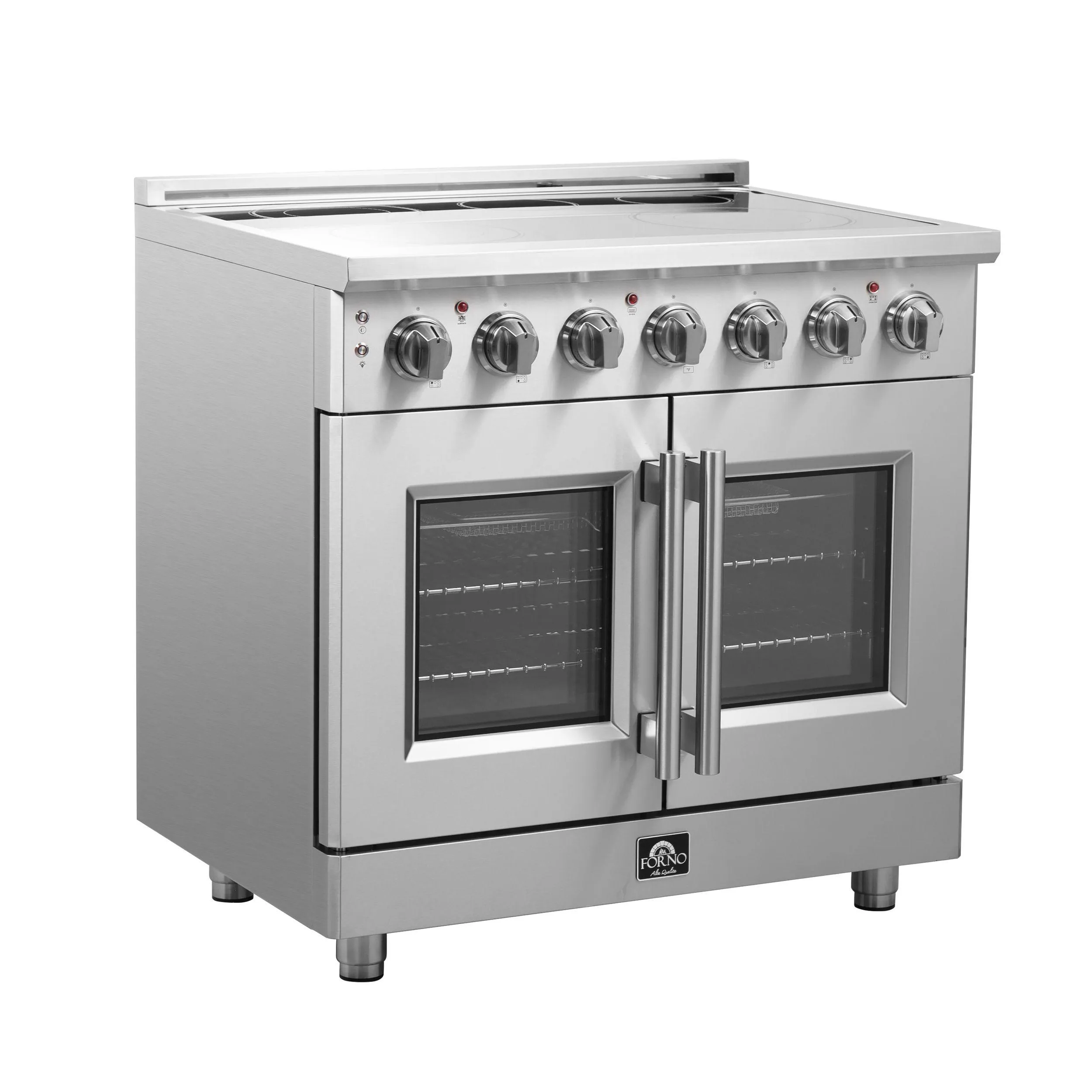 Forno FFSEL695536 Forno Massimo 36 Freestanding French Door Electric Range