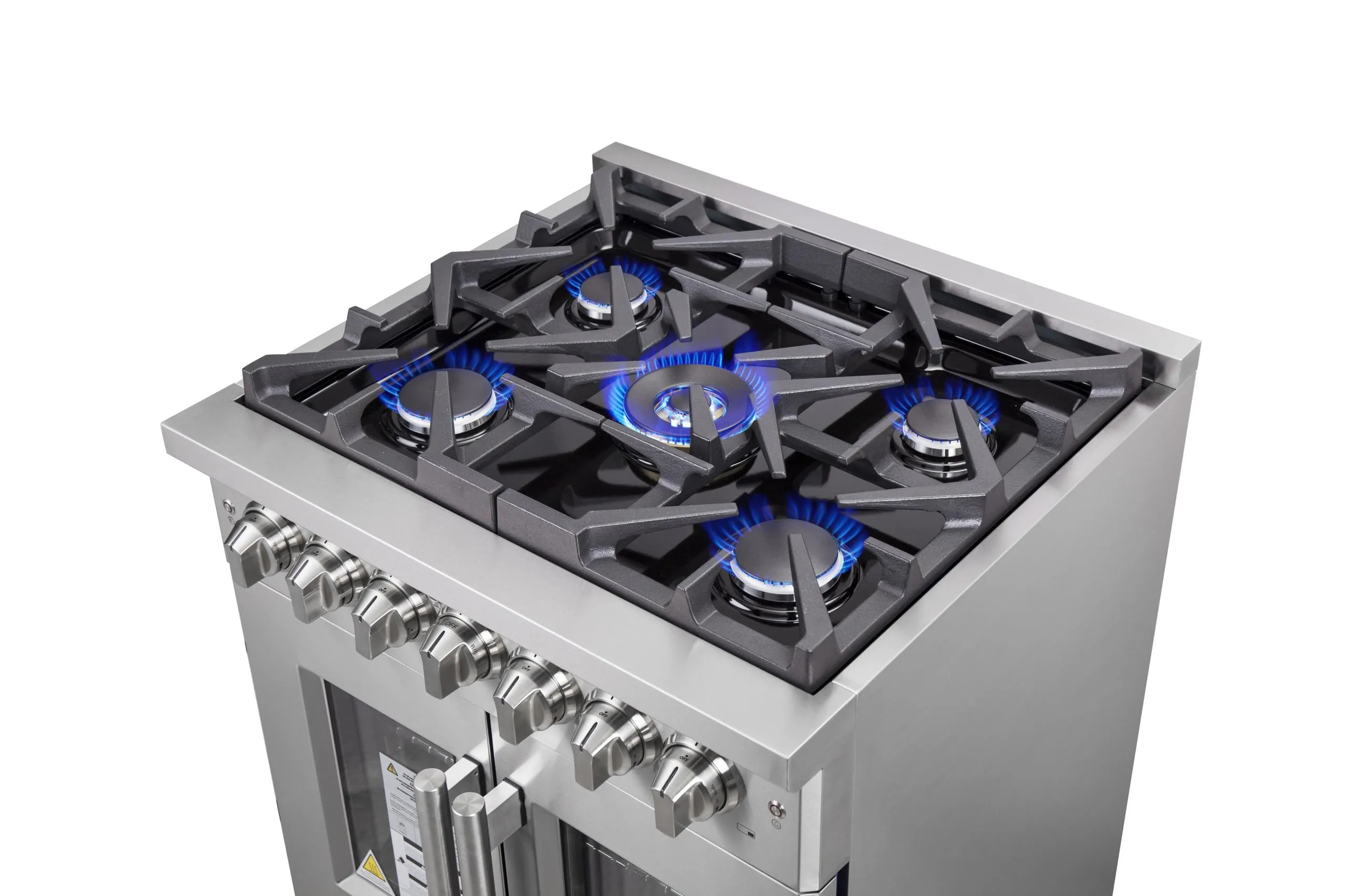 Forno FFSGS632530 Forno Massimo 30 Freestanding French Door Dual Fuel Range