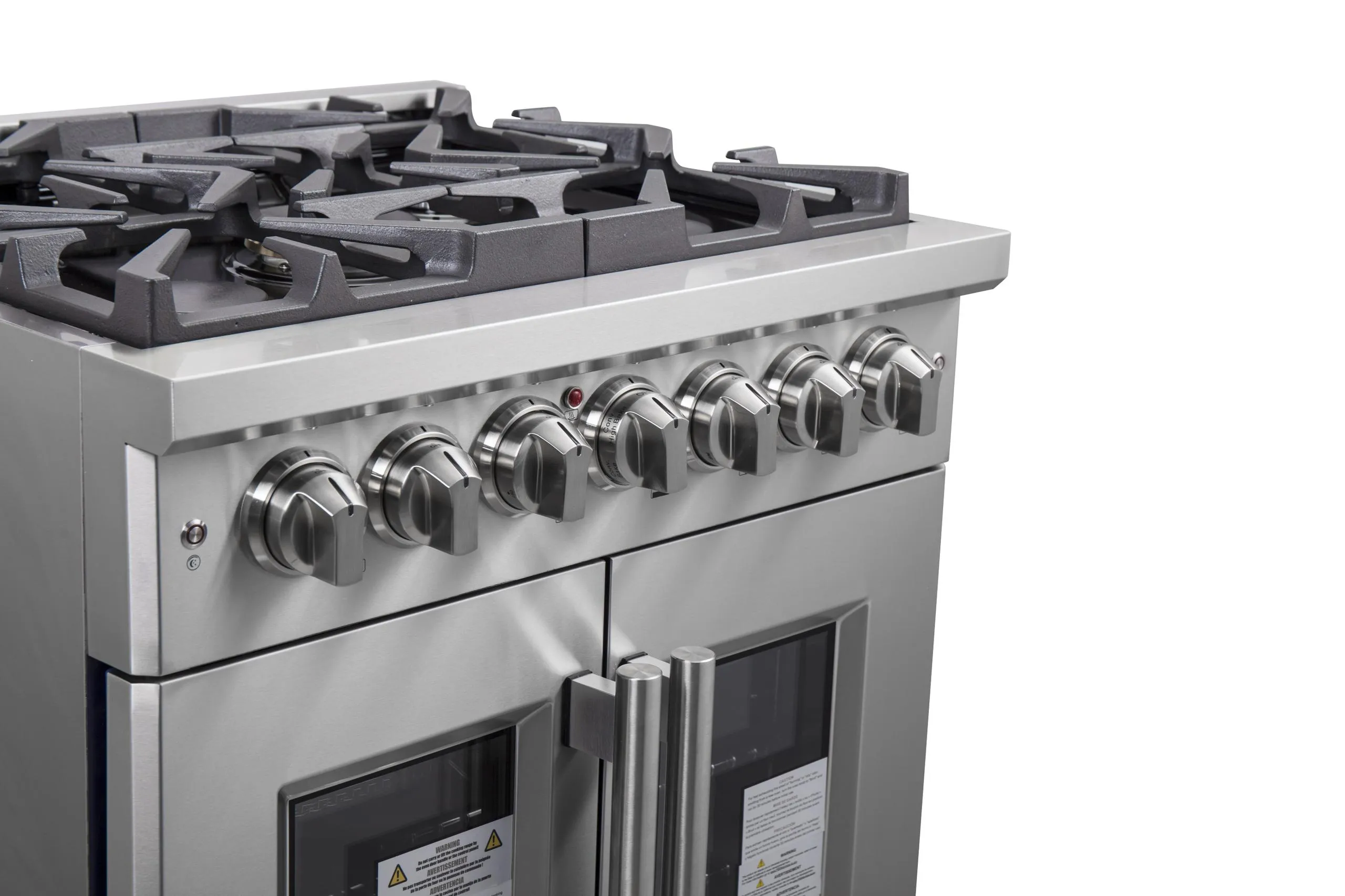 Forno FFSGS632530 Forno Massimo 30 Freestanding French Door Dual Fuel Range