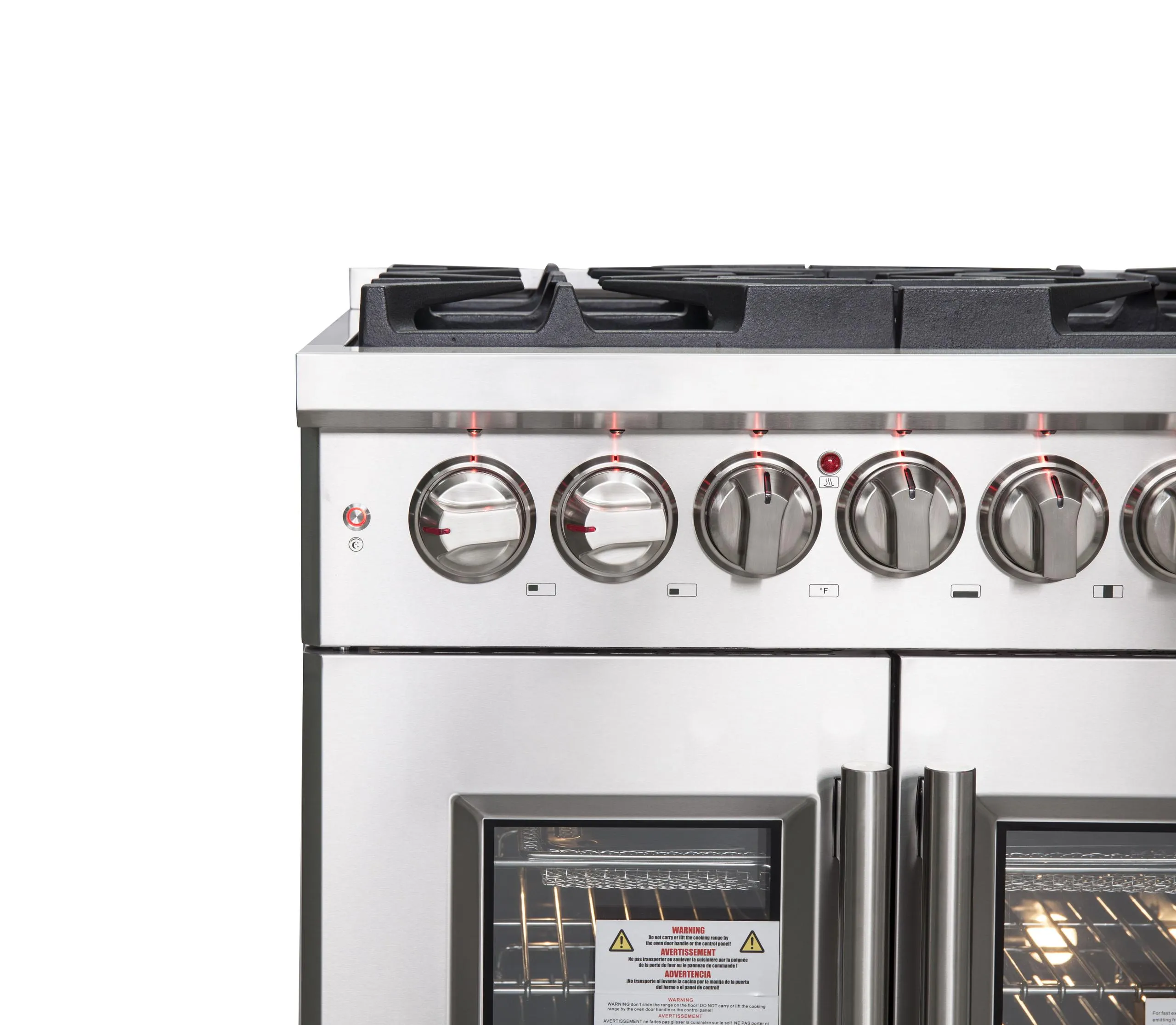 Forno FFSGS632530 Forno Massimo 30 Freestanding French Door Dual Fuel Range