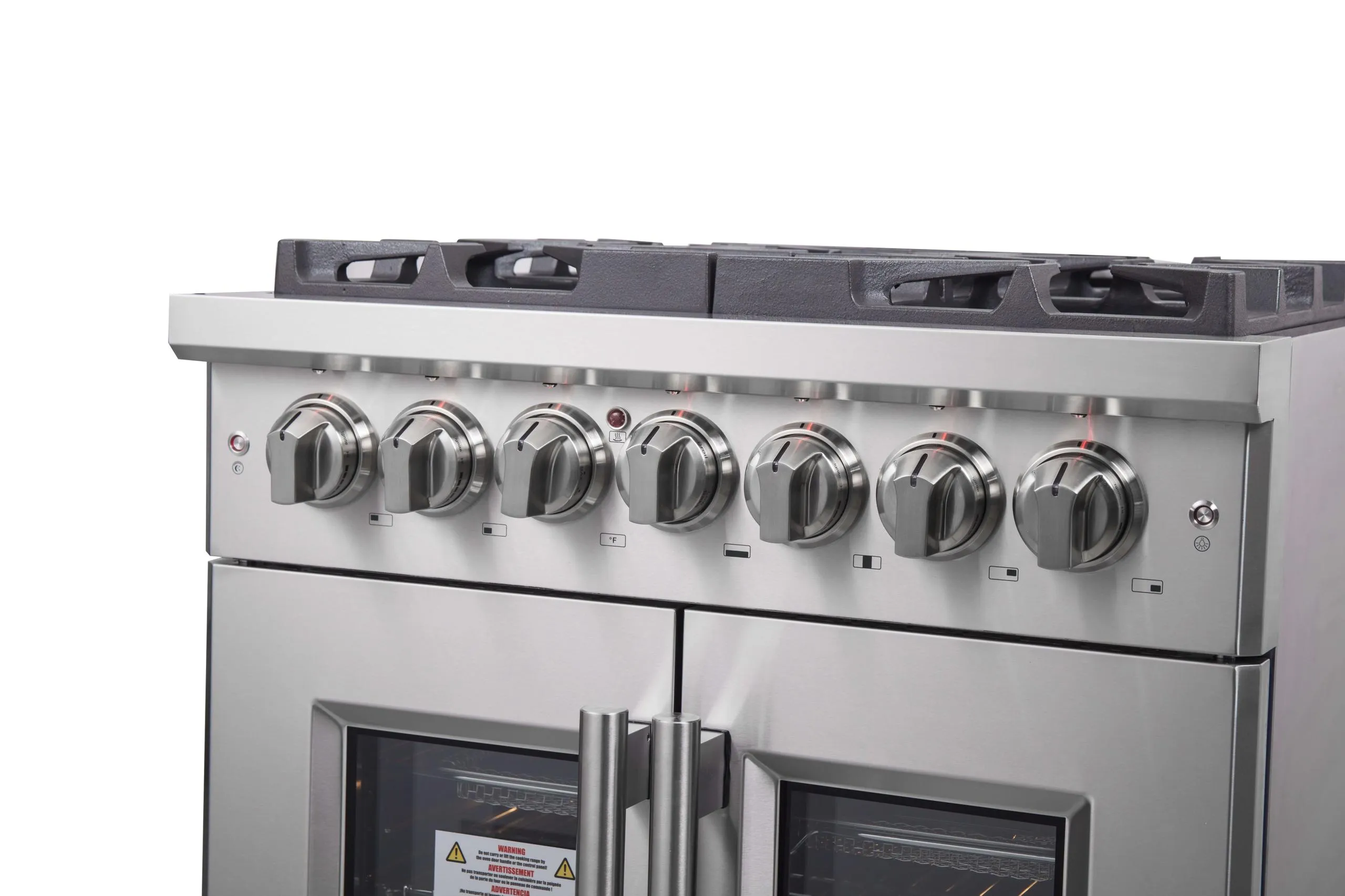 Forno FFSGS632530 Forno Massimo 30 Freestanding French Door Dual Fuel Range