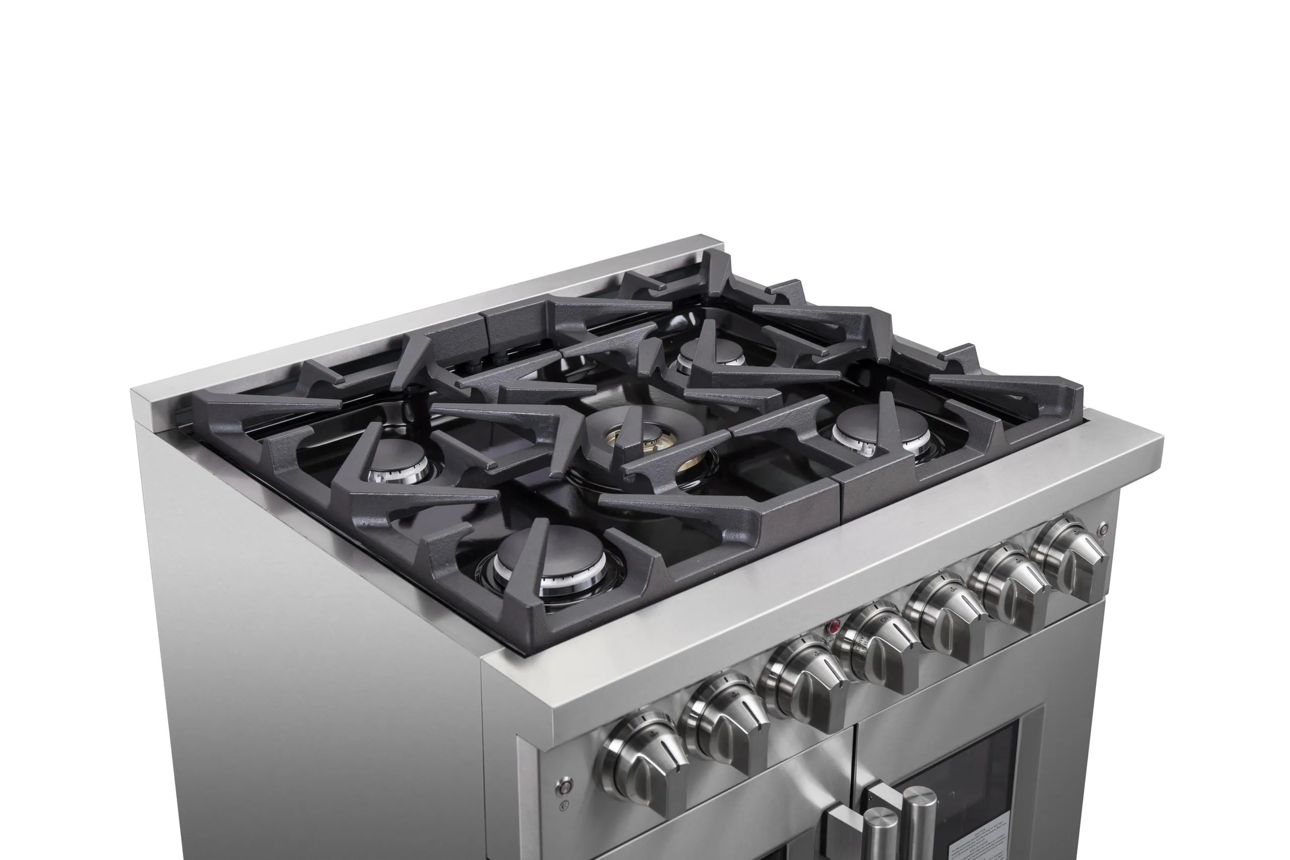 Forno FFSGS632530 Forno Massimo 30 Freestanding French Door Dual Fuel Range