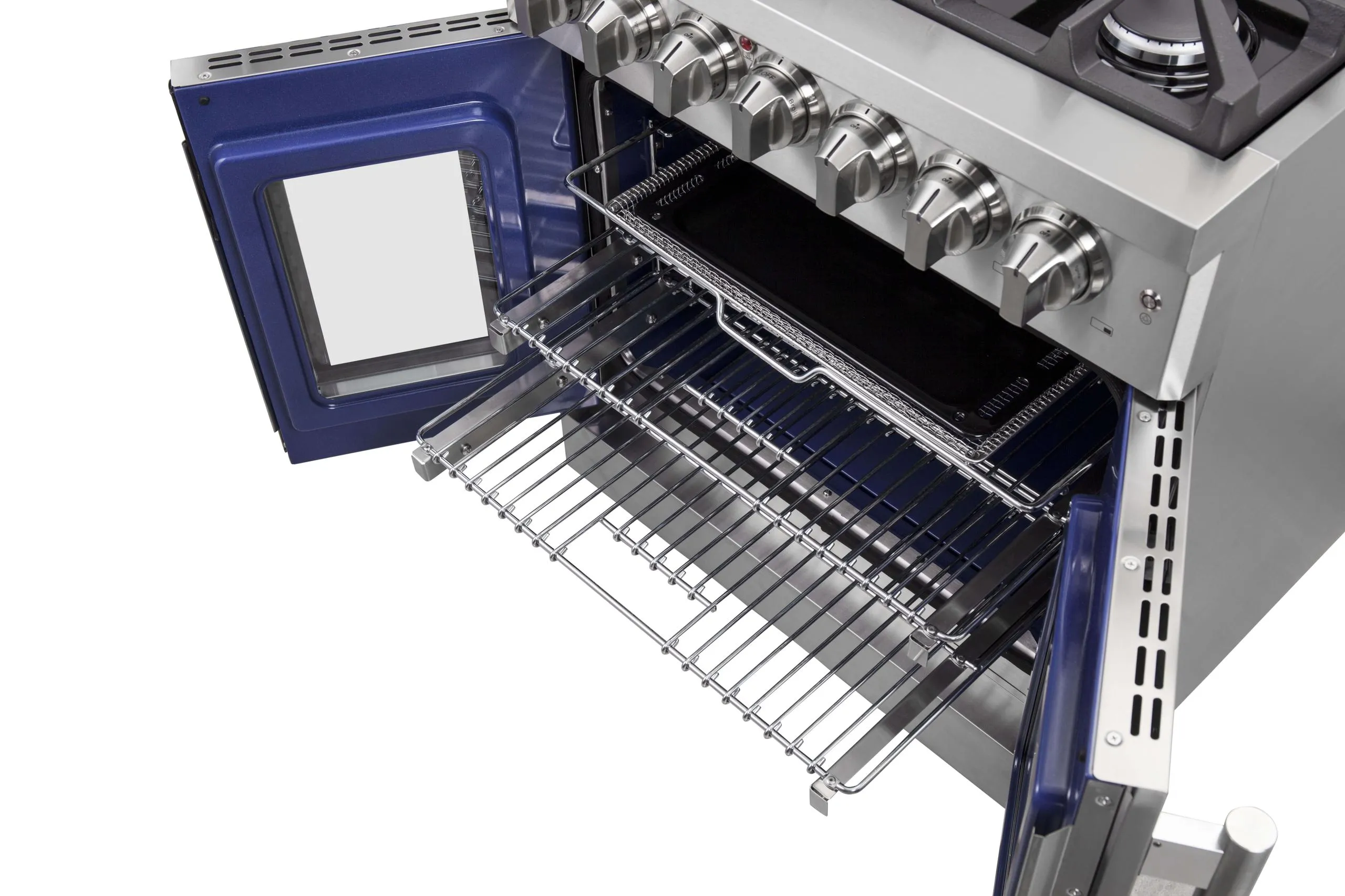 Forno FFSGS632530 Forno Massimo 30 Freestanding French Door Dual Fuel Range