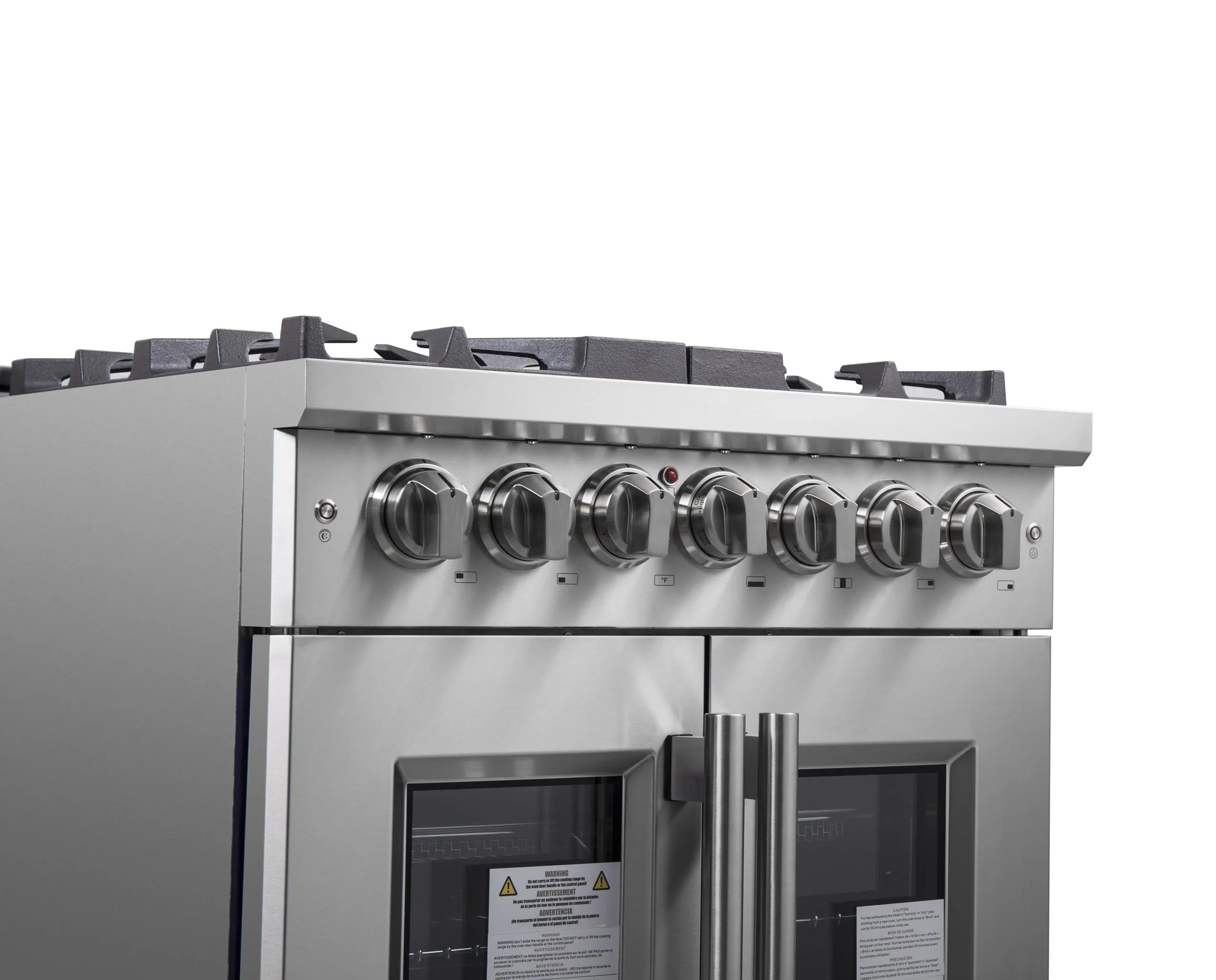 Forno FFSGS632530 Forno Massimo 30 Freestanding French Door Dual Fuel Range