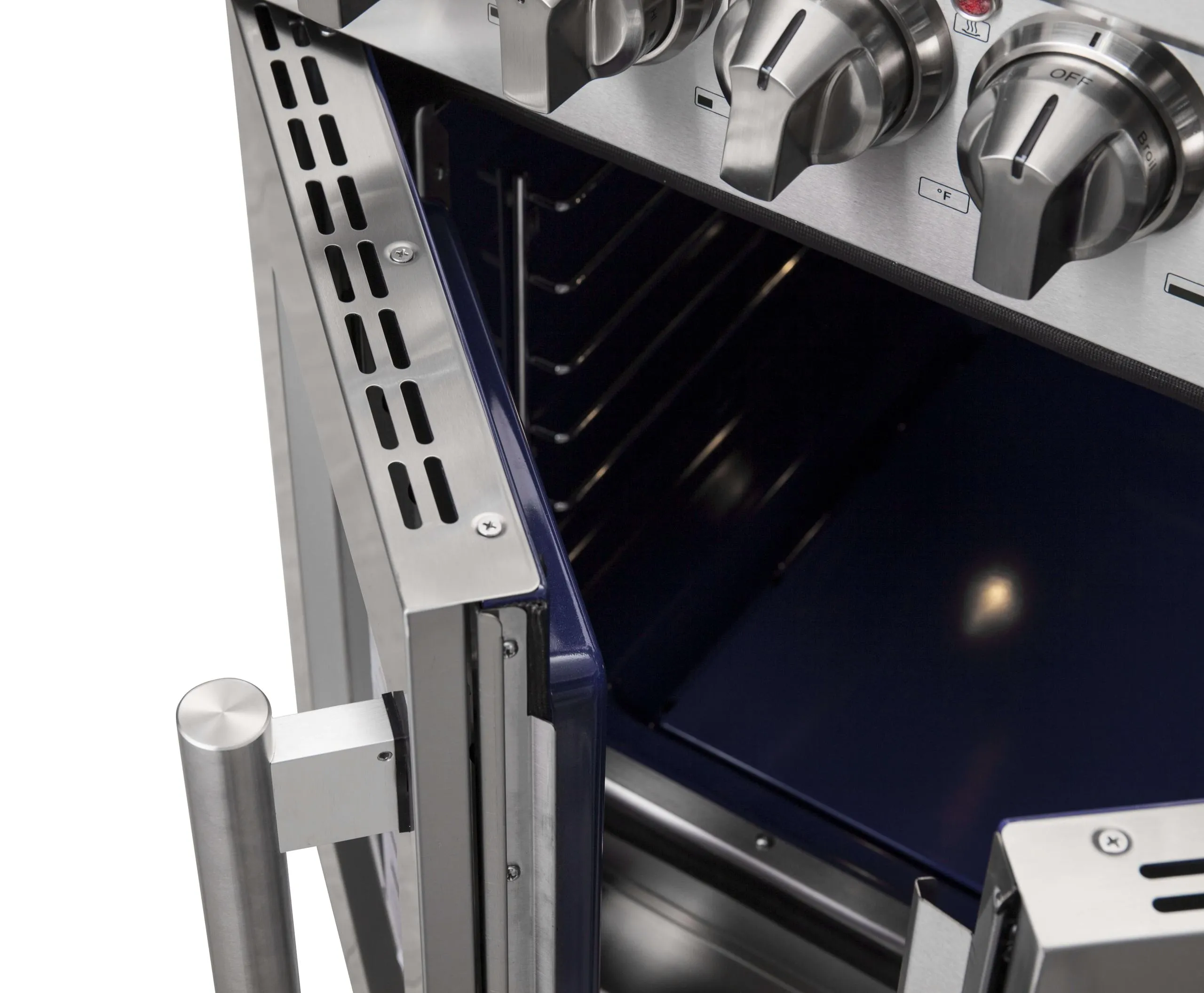 Forno FFSGS632530 Forno Massimo 30 Freestanding French Door Dual Fuel Range
