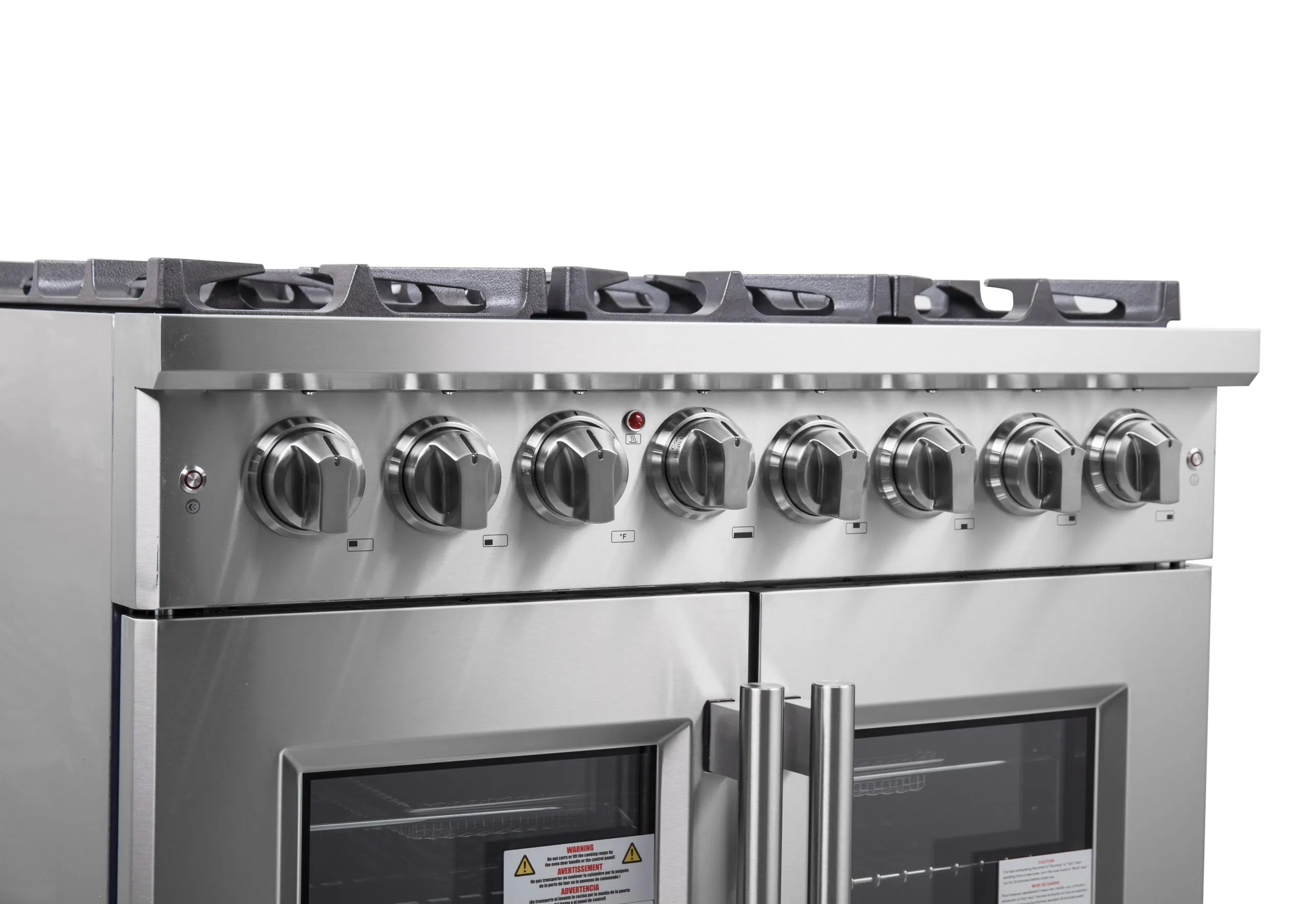 Forno FFSGS632536 Forno Massimo 36 Freestanding French Door Dual Fuel Range