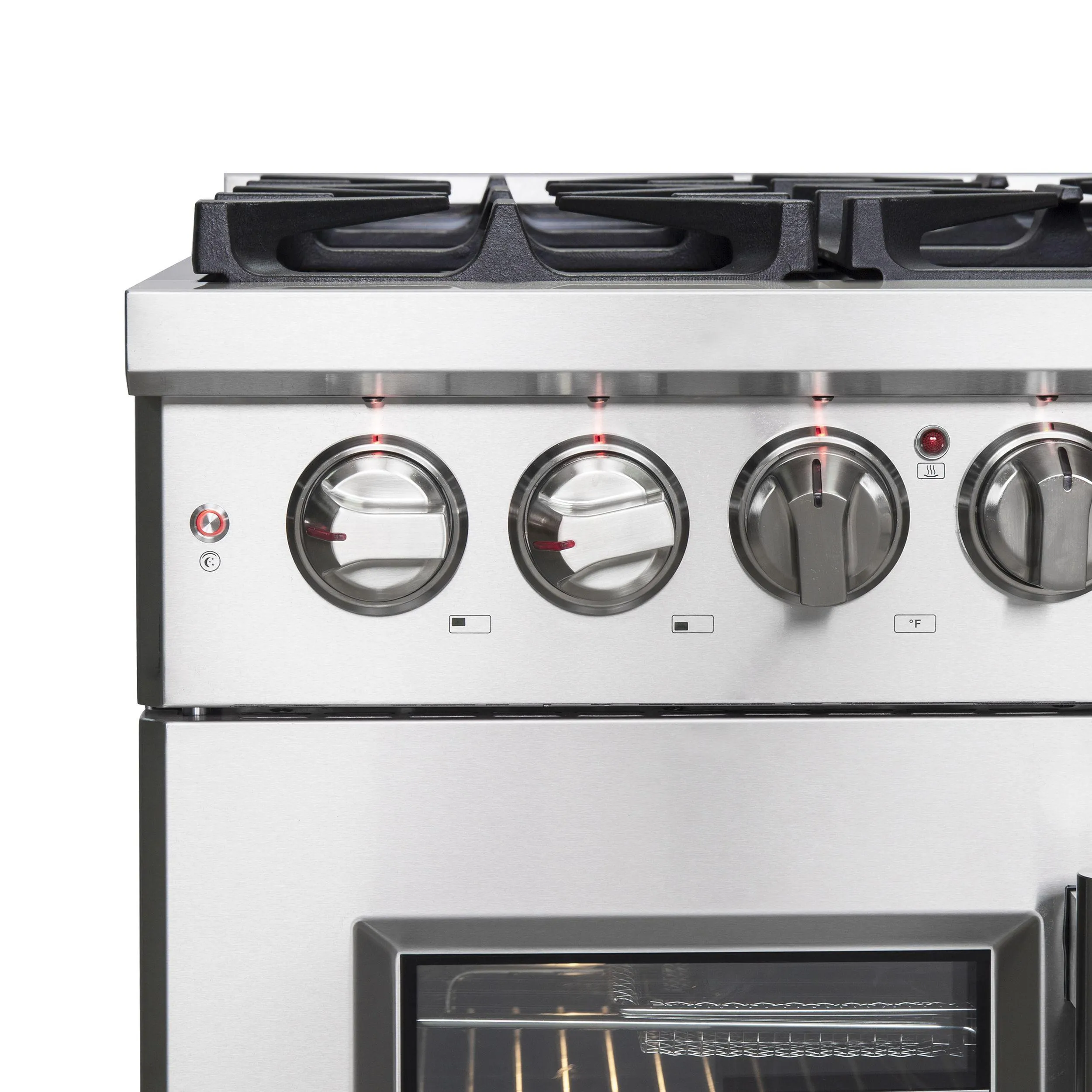 Forno FFSGS632536 Forno Massimo 36 Freestanding French Door Dual Fuel Range