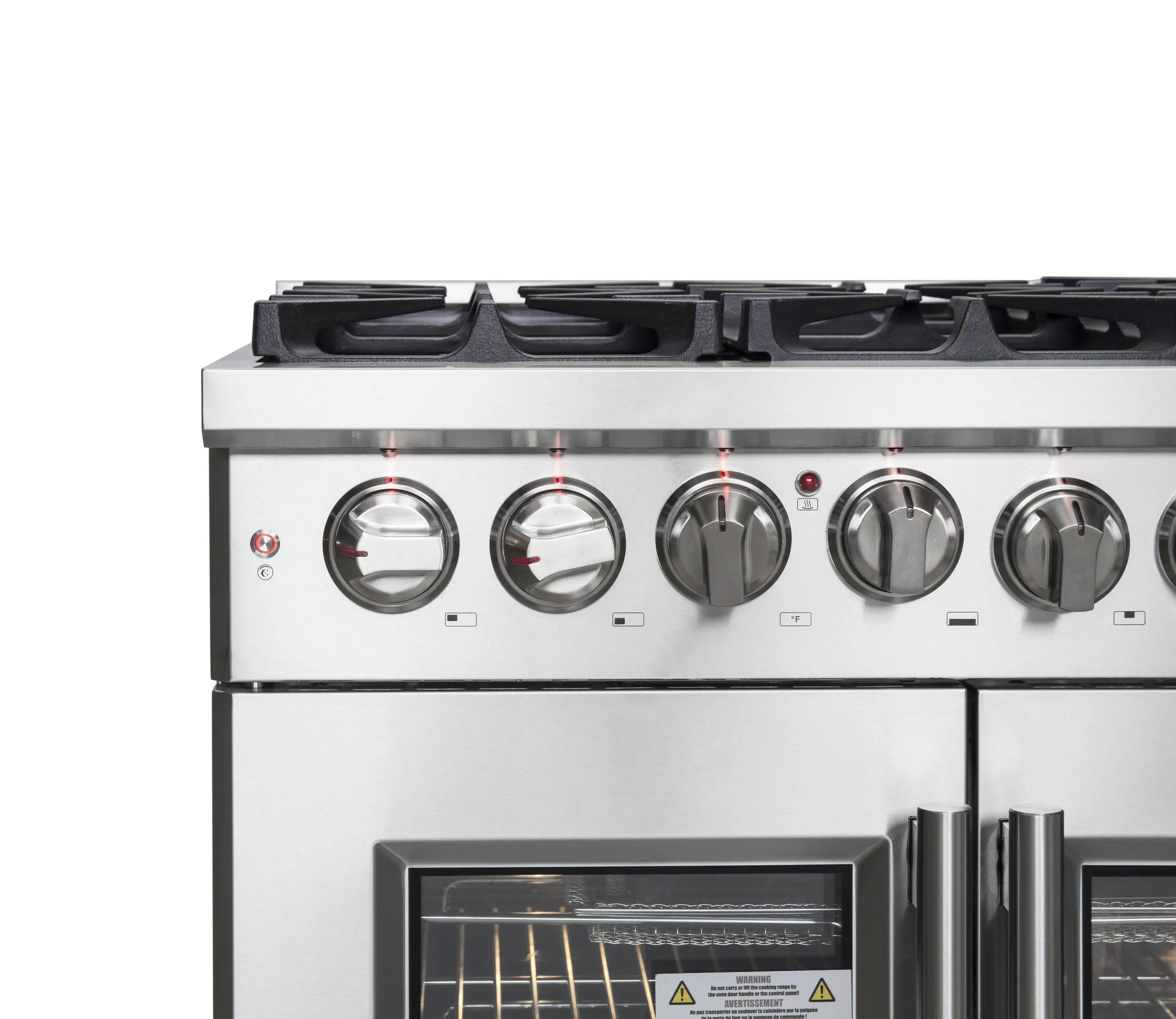 Forno FFSGS632536 Forno Massimo 36 Freestanding French Door Dual Fuel Range