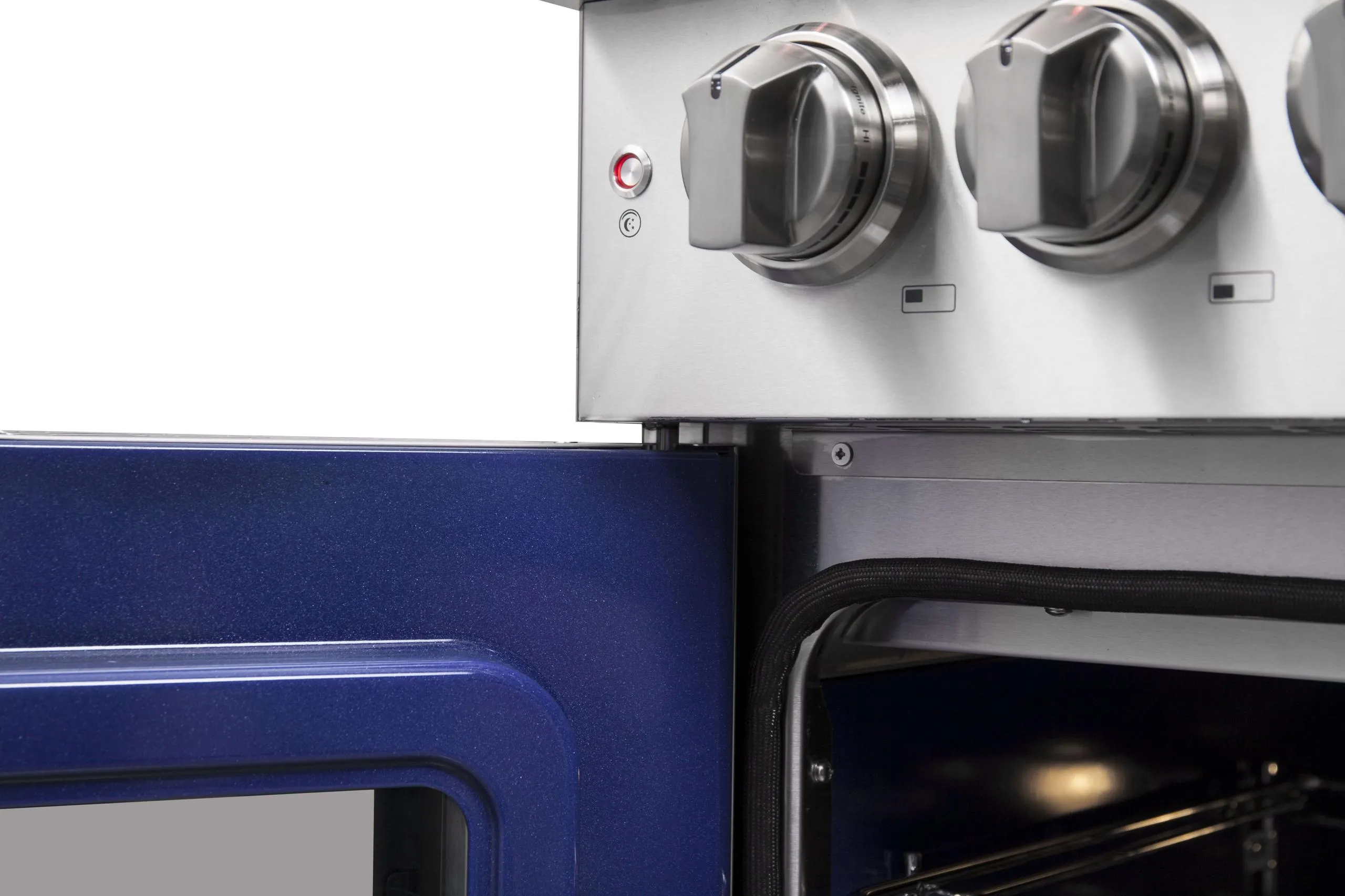Forno FFSGS632536 Forno Massimo 36 Freestanding French Door Dual Fuel Range