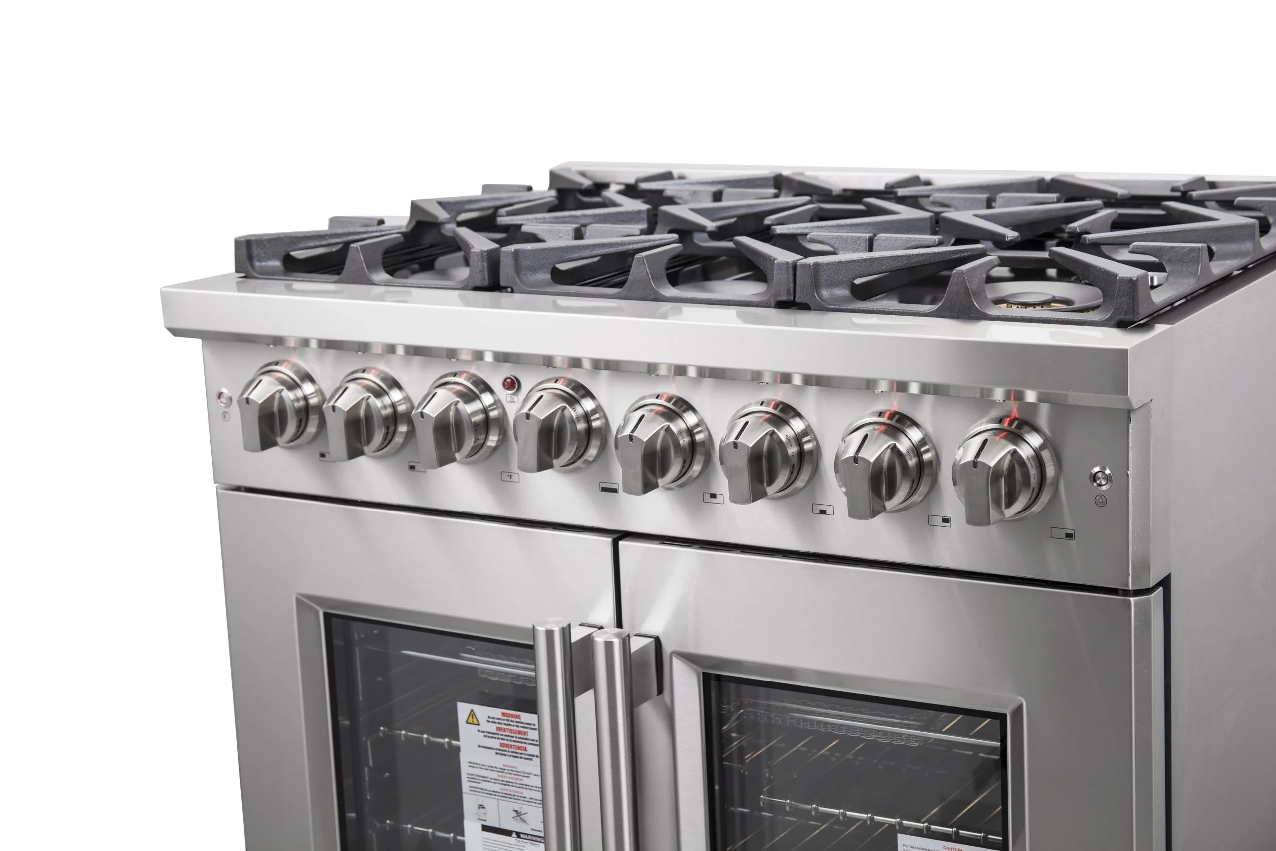 Forno FFSGS632536 Forno Massimo 36 Freestanding French Door Dual Fuel Range