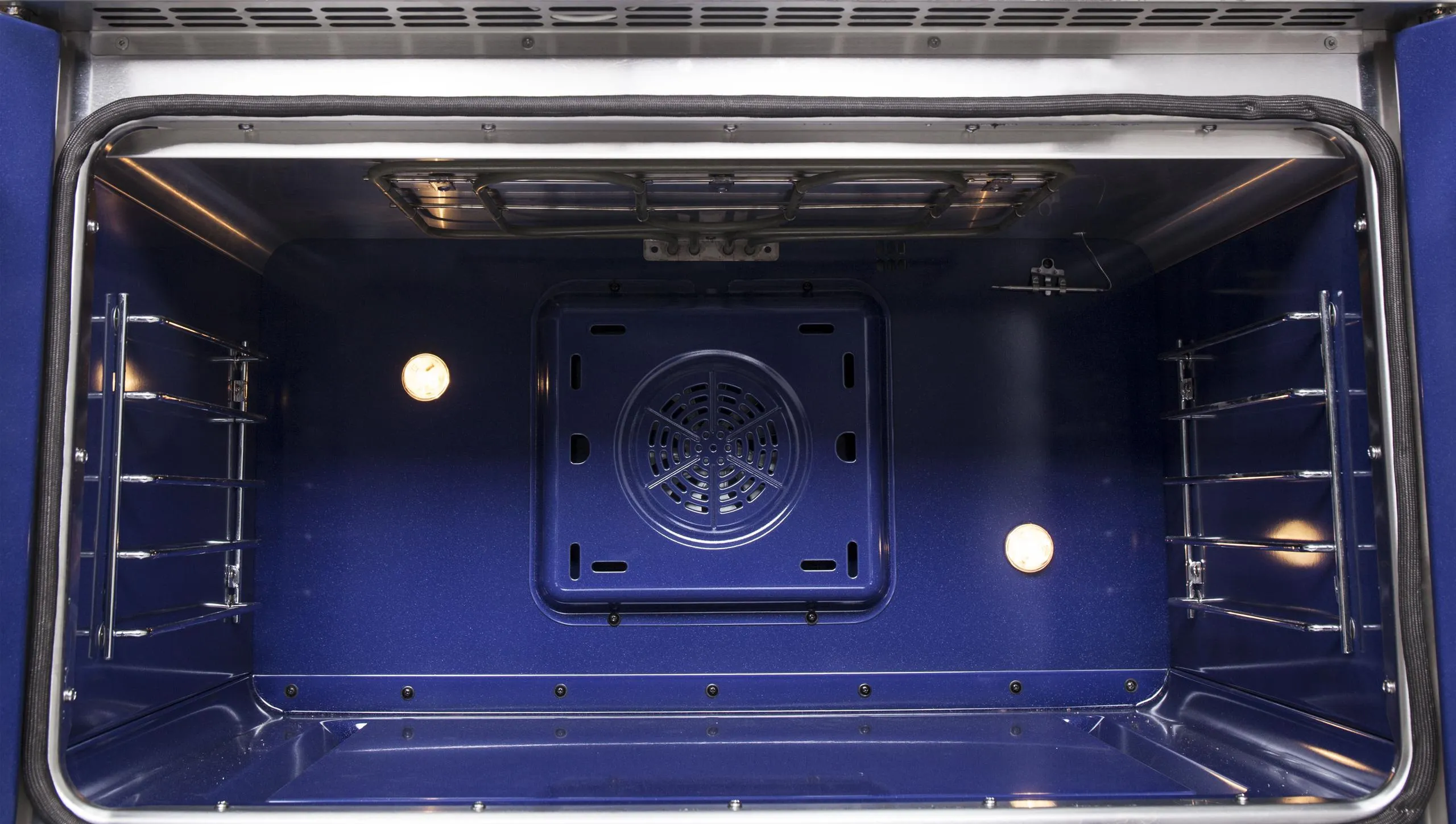 Forno FFSGS632536 Forno Massimo 36 Freestanding French Door Dual Fuel Range