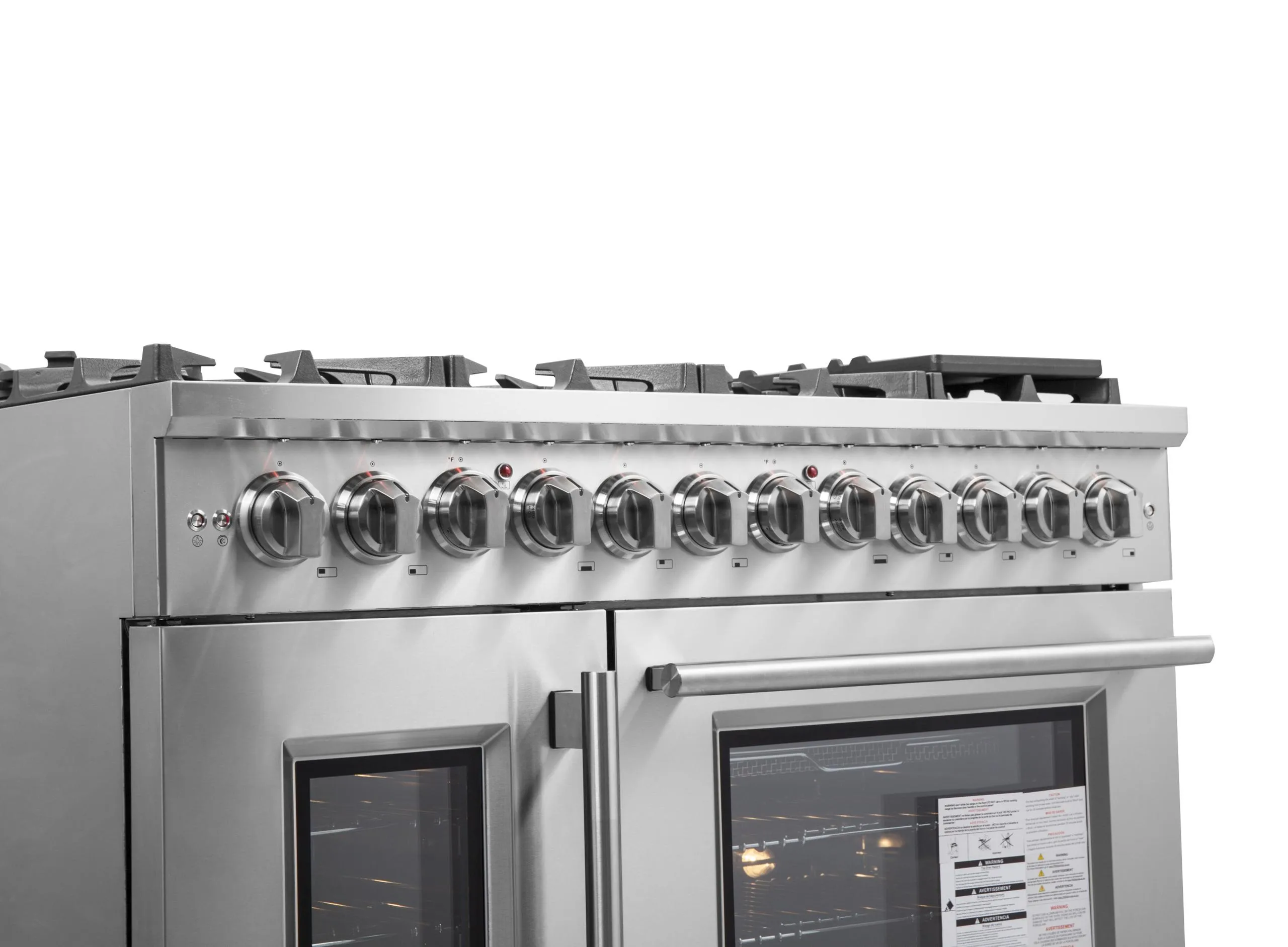 Forno FFSGS632548 Forno Massimo 48 Freestanding French Door Dual Fuel Range