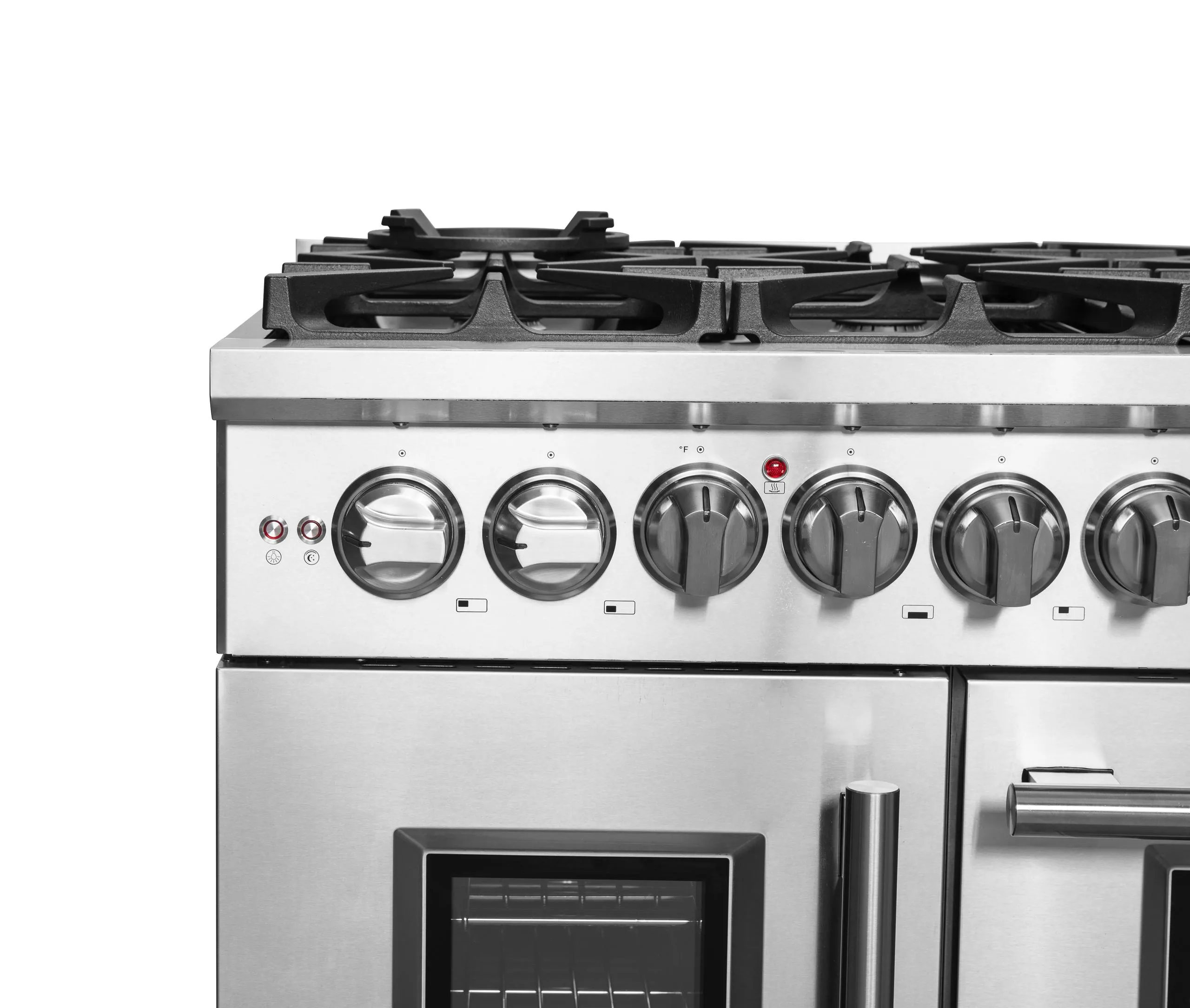 Forno FFSGS632548 Forno Massimo 48 Freestanding French Door Dual Fuel Range