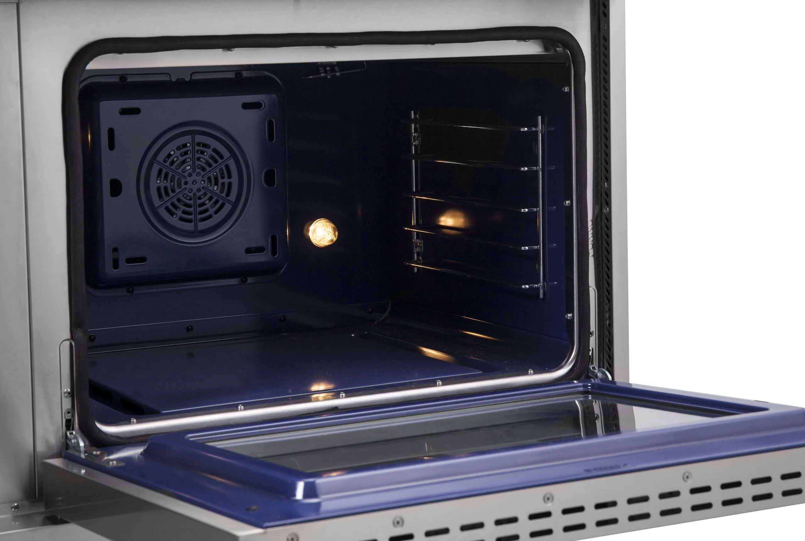 Forno FFSGS632548 Forno Massimo 48 Freestanding French Door Dual Fuel Range