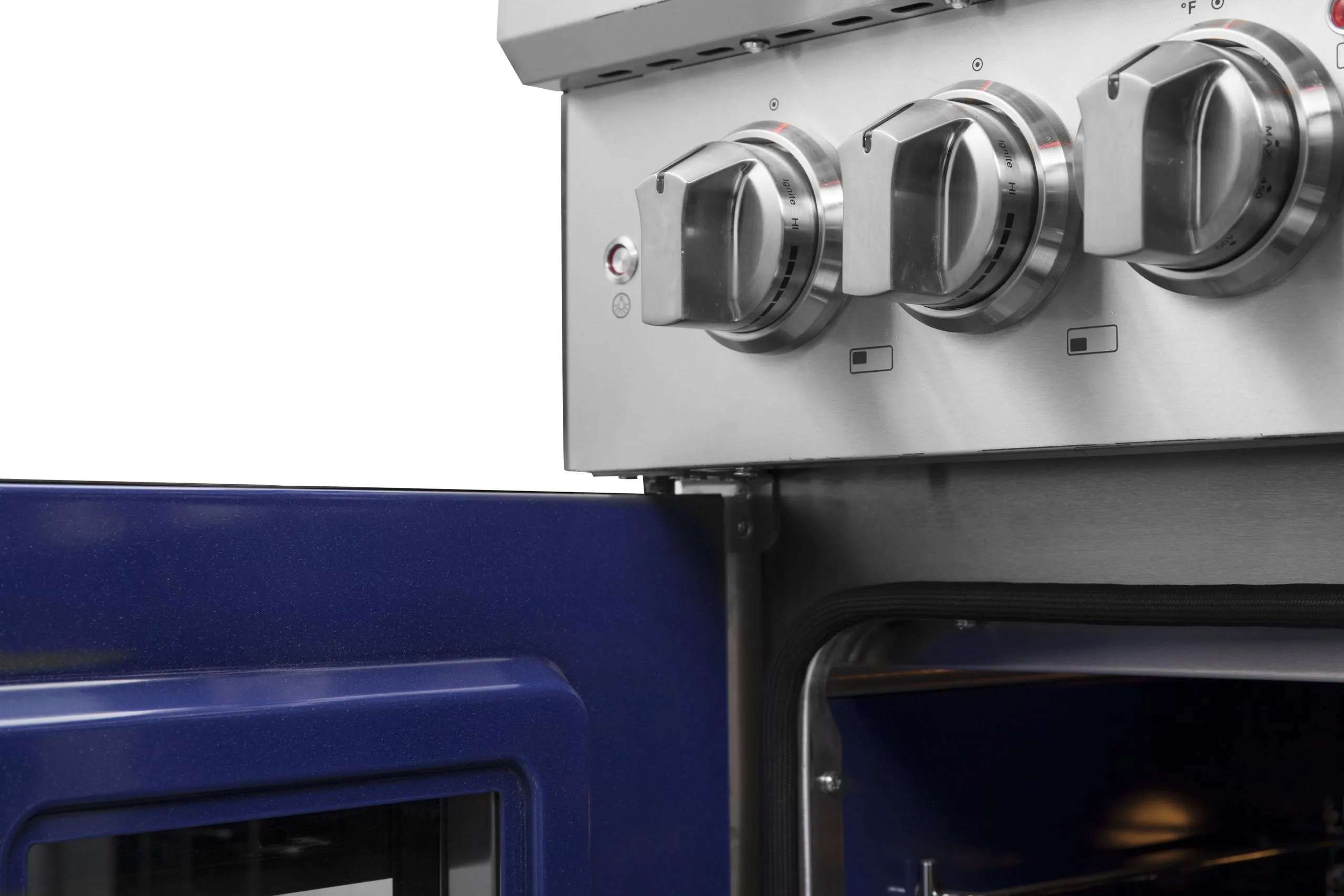 Forno FFSGS632548 Forno Massimo 48 Freestanding French Door Dual Fuel Range