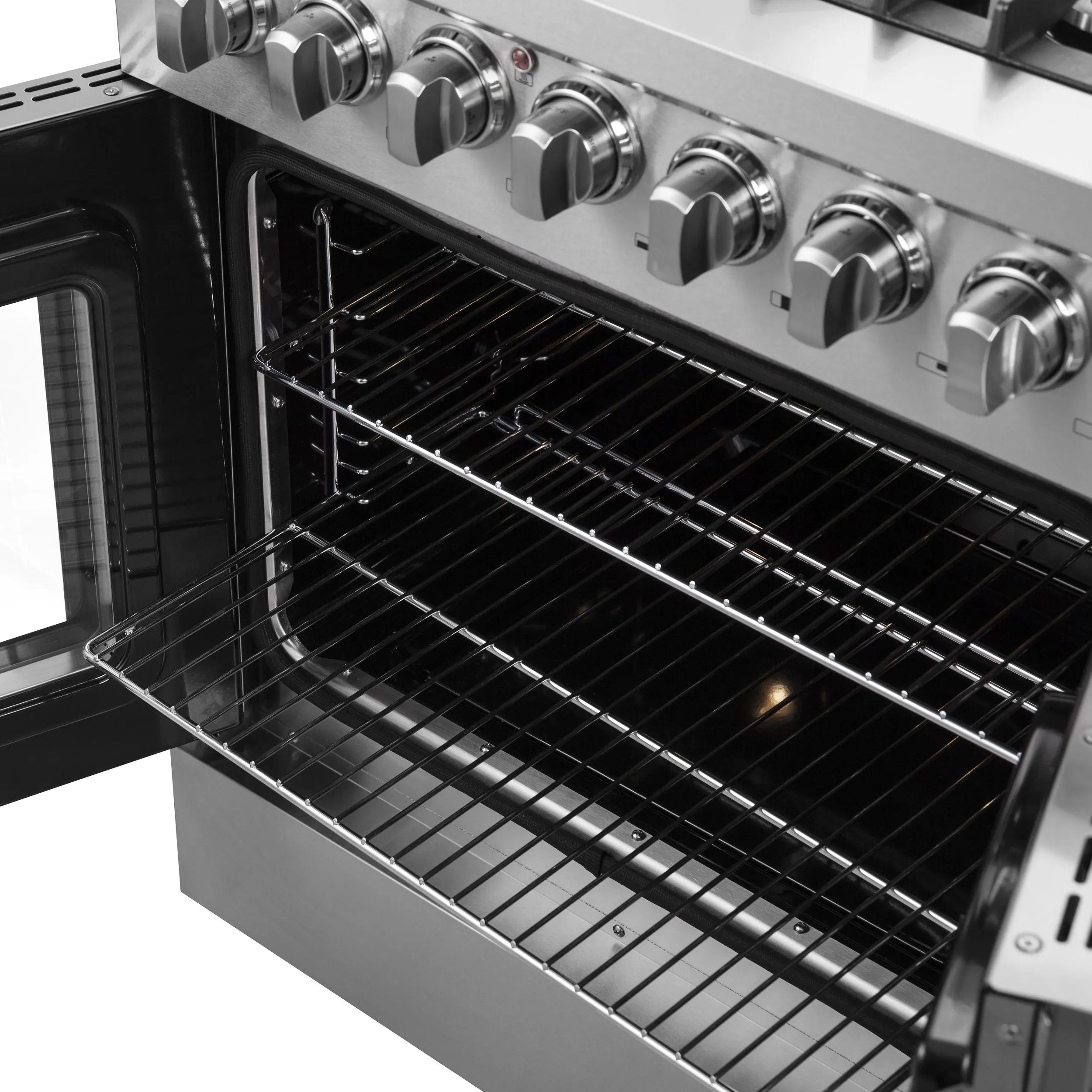 Forno FFSGS635630 Forno Galiano 30 Freestanding French Door Dual Fuel Range