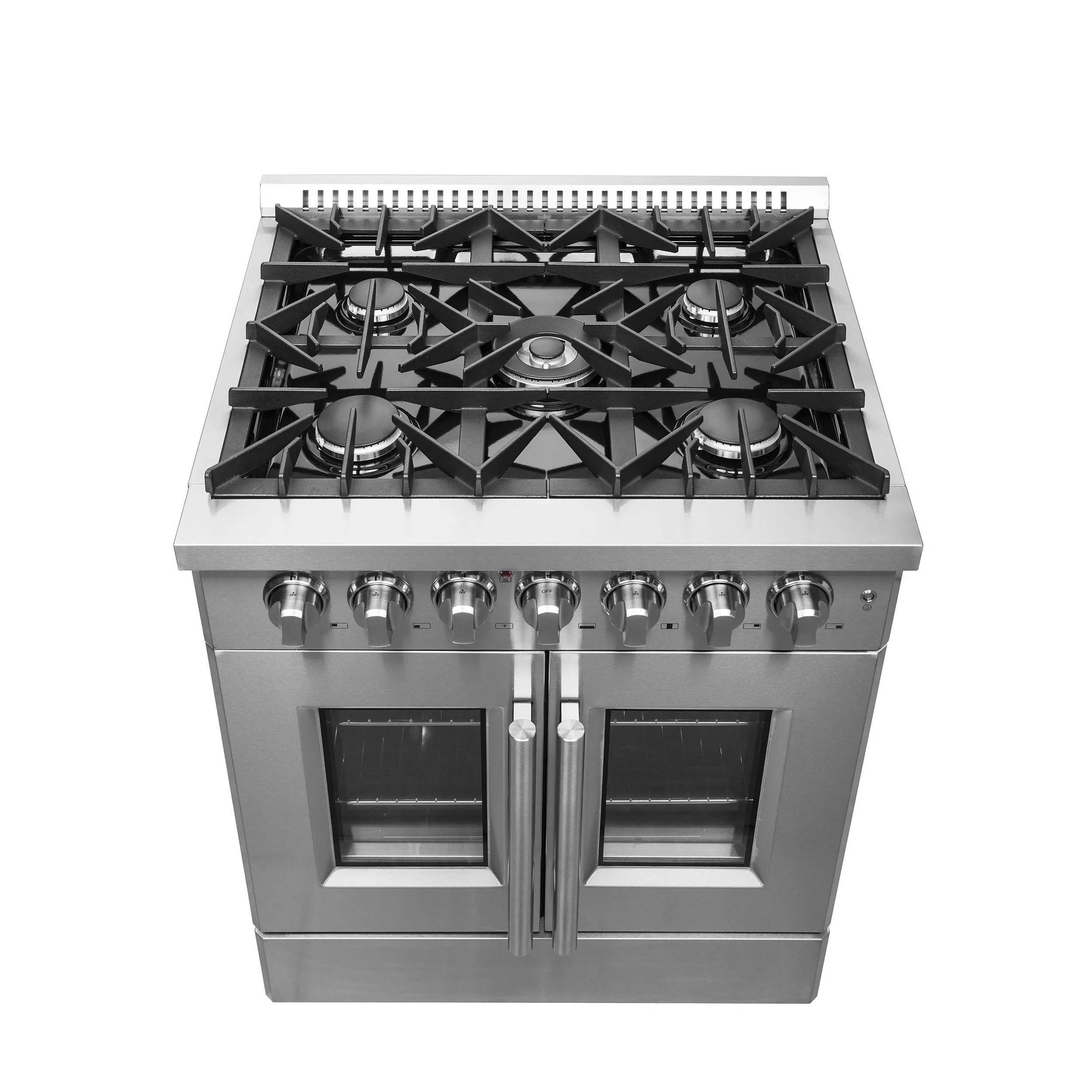Forno FFSGS635630 Forno Galiano 30 Freestanding French Door Dual Fuel Range